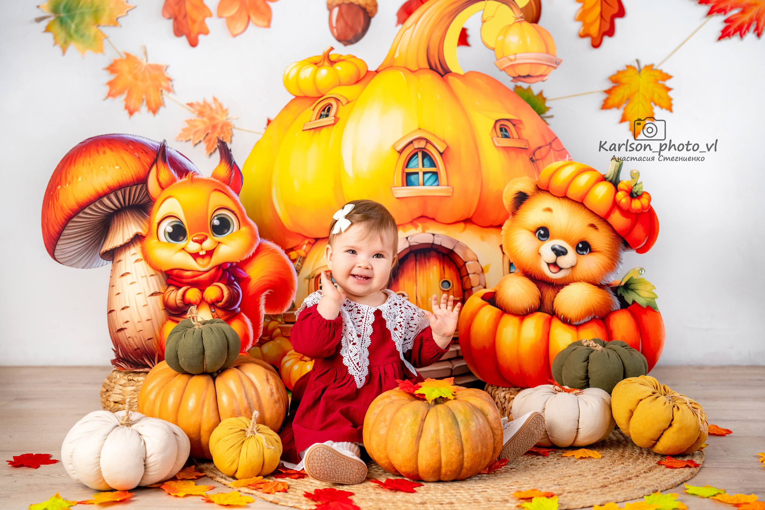 Фотозоны. Детский и семейный фотограф в Москве Анастасия Стегниенко