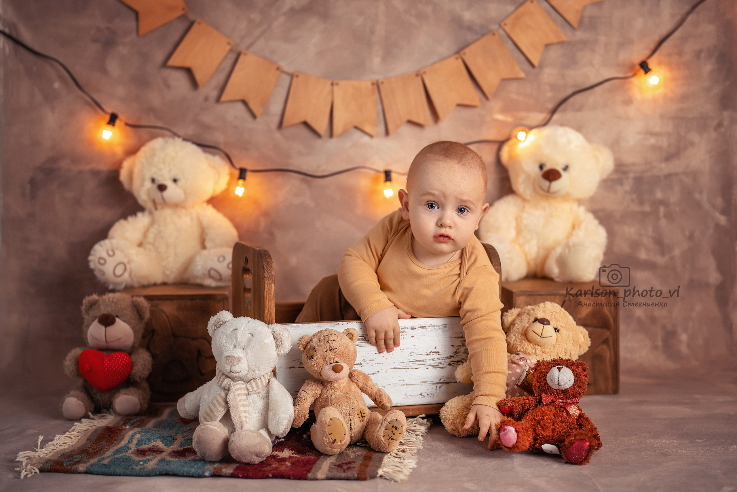 Фотозоны. Детский и семейный фотограф в Москве Анастасия Стегниенко