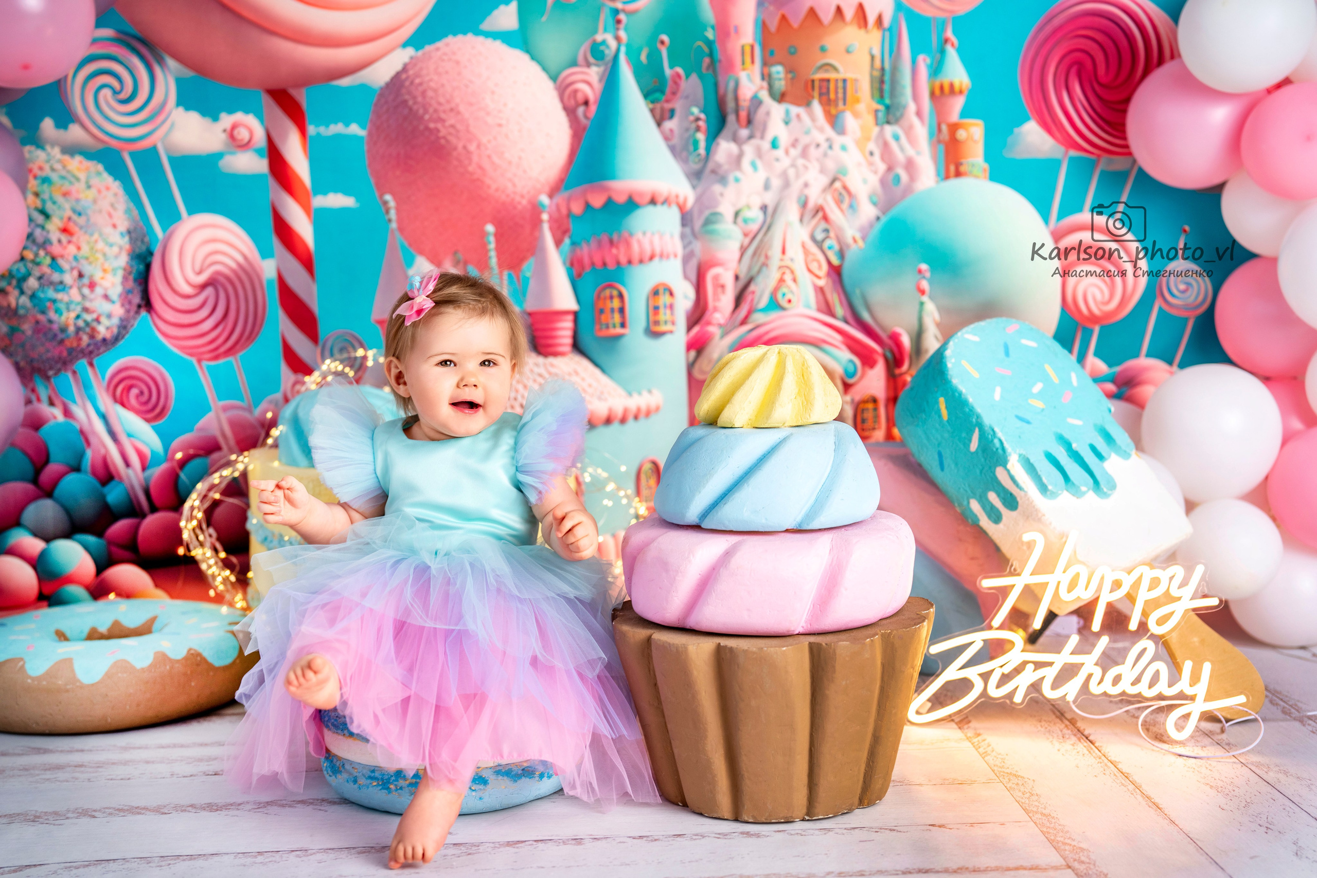 Фотозоны. Детский и семейный фотограф в Москве Анастасия Стегниенко