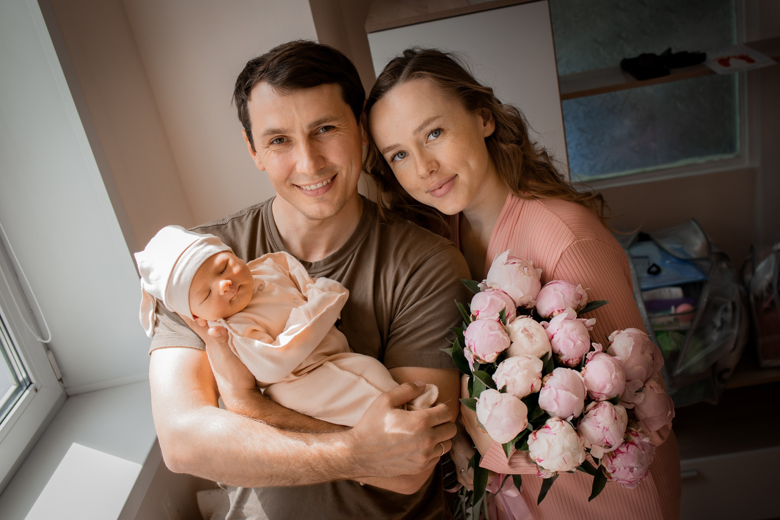 Фотограф на роды и newborn в Новосибирске Надежда Садырина