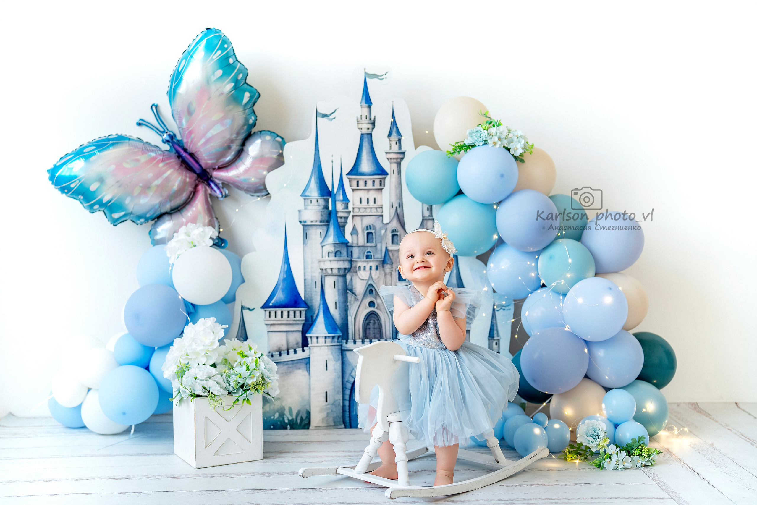 Фотозоны. Детский и семейный фотограф в Москве Анастасия Стегниенко