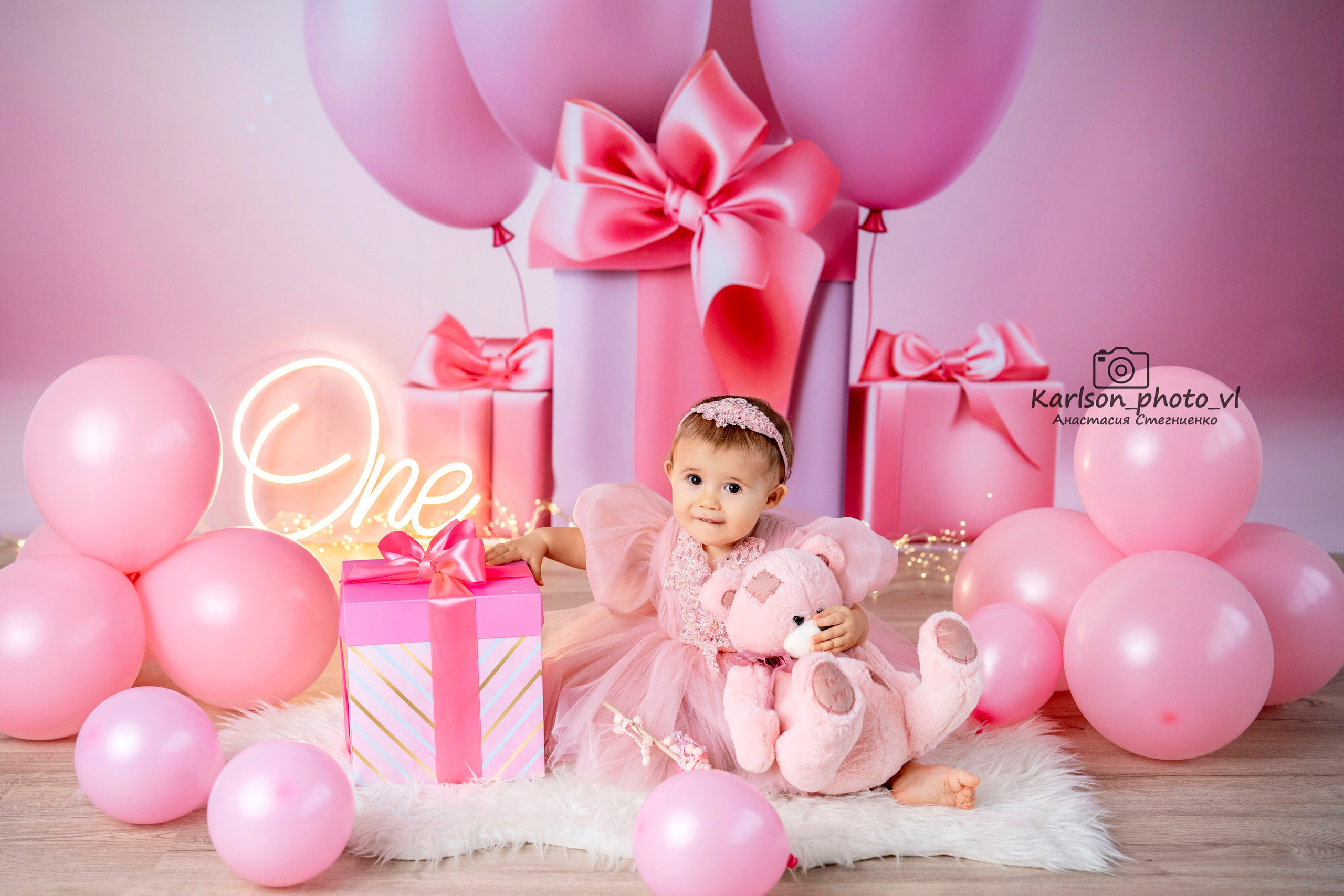 Фотозоны. Детский и семейный фотограф в Москве Анастасия Стегниенко