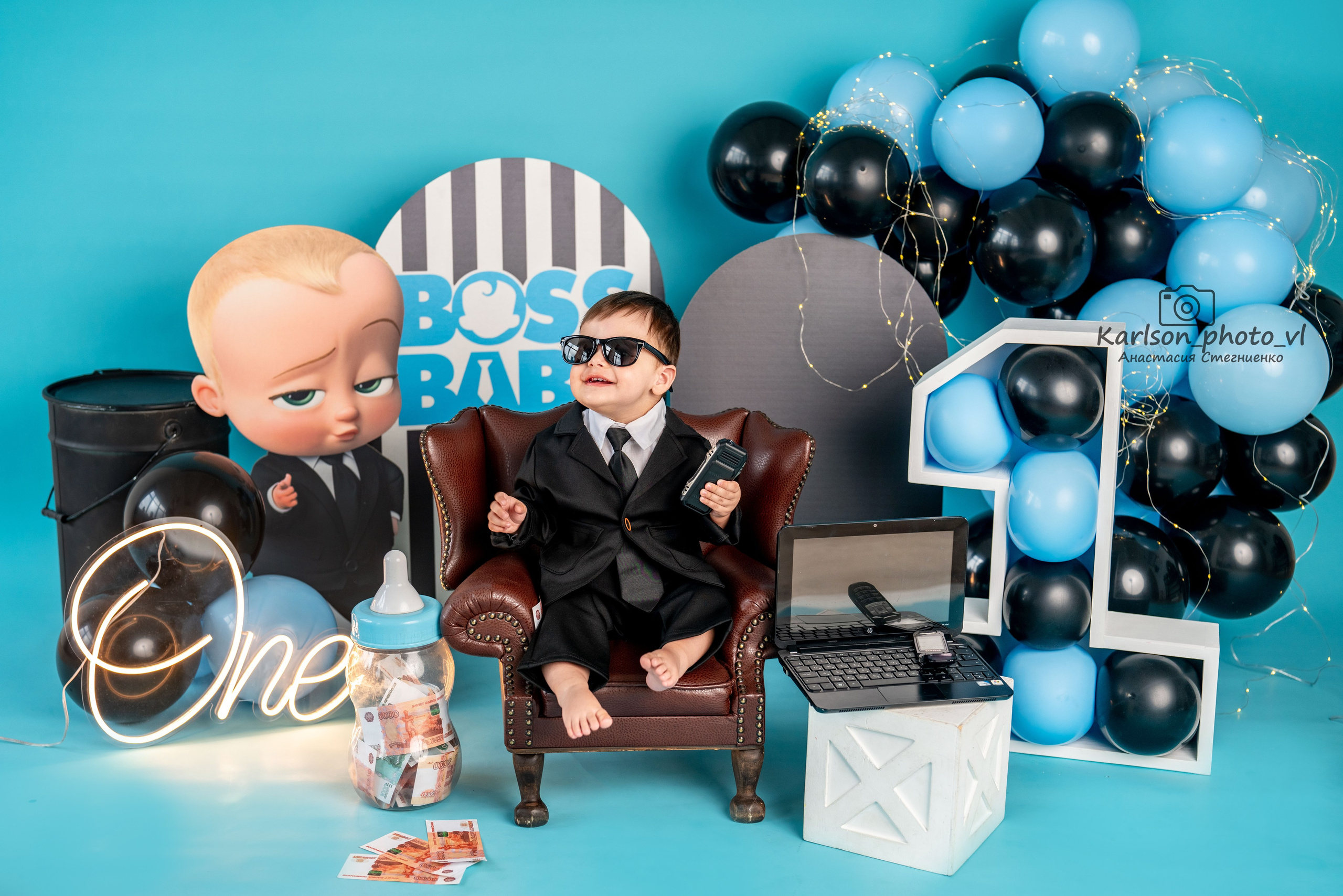 Фотозоны. Детский и семейный фотограф в Москве Анастасия Стегниенко