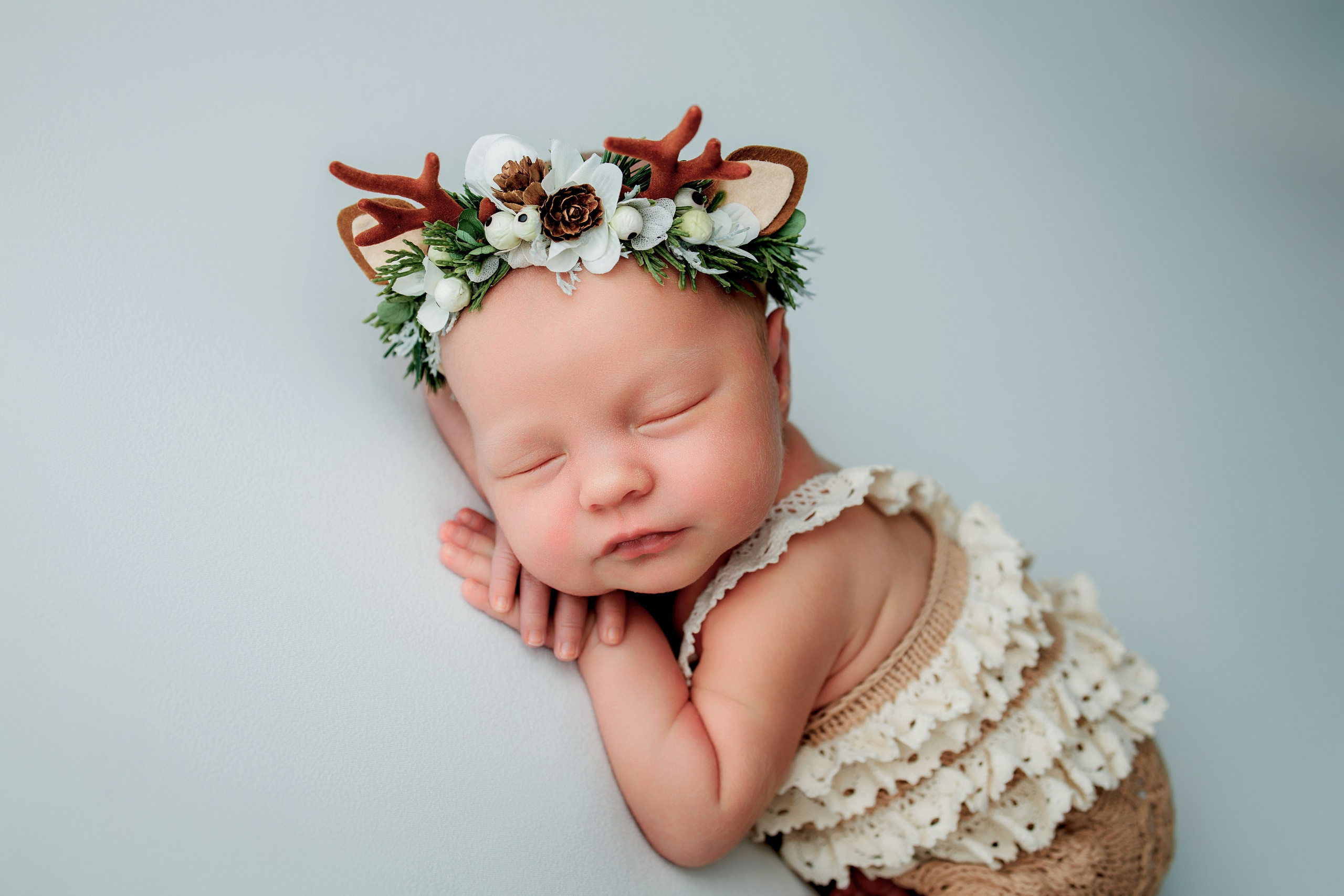 Фотосессия новорожденных в Новосибирске