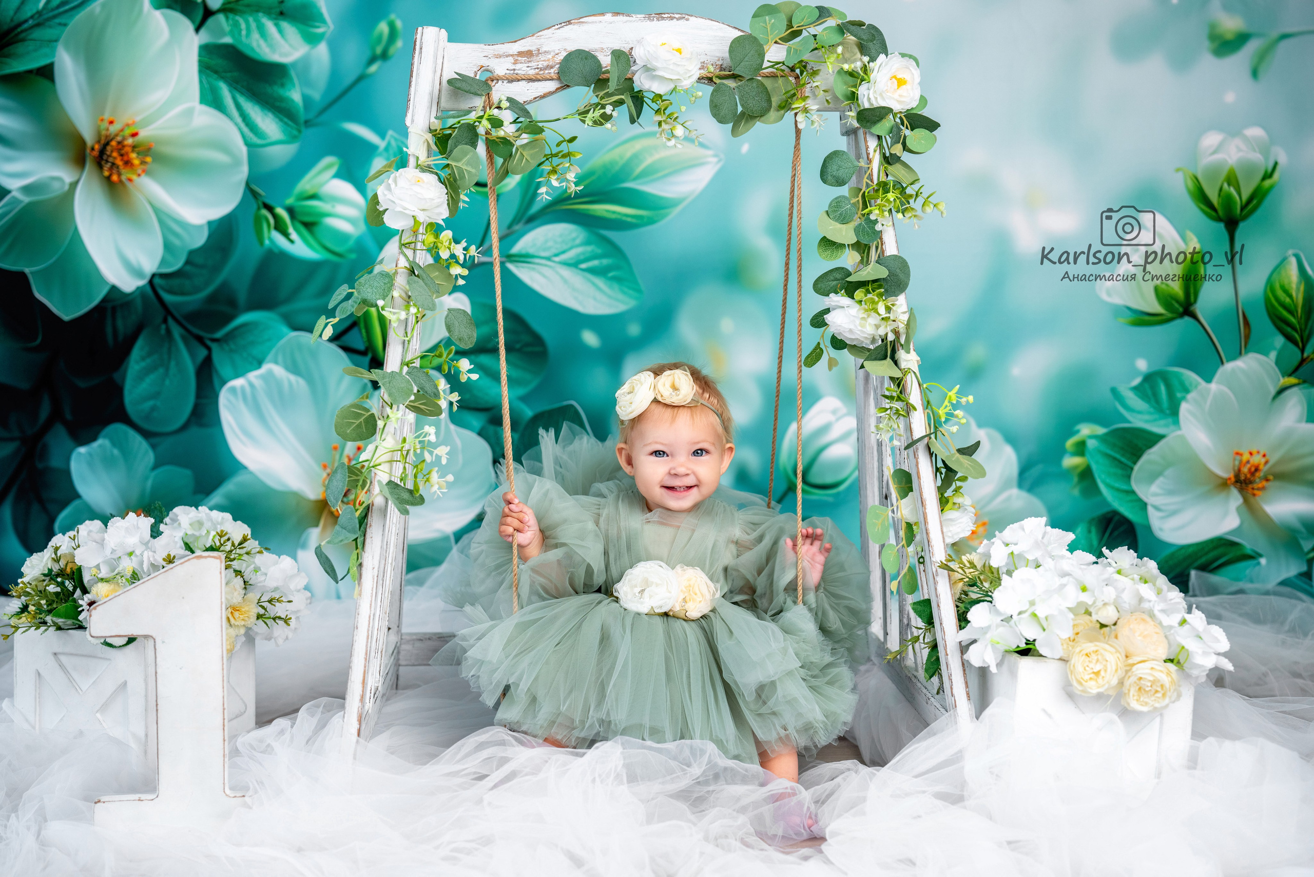 Фотозоны. Детский и семейный фотограф в Москве Анастасия Стегниенко