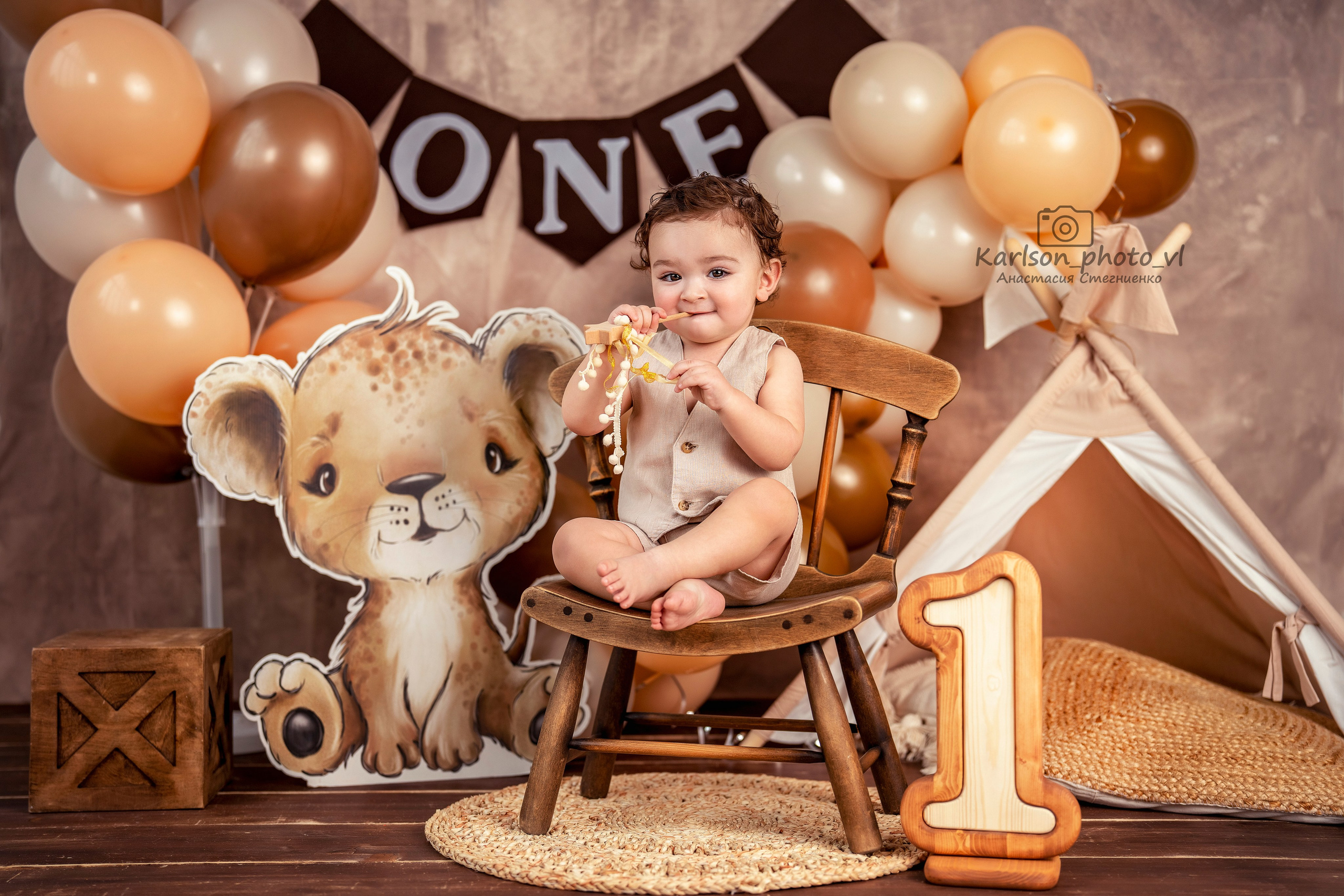 Фотозоны. Детский и семейный фотограф в Москве Анастасия Стегниенко