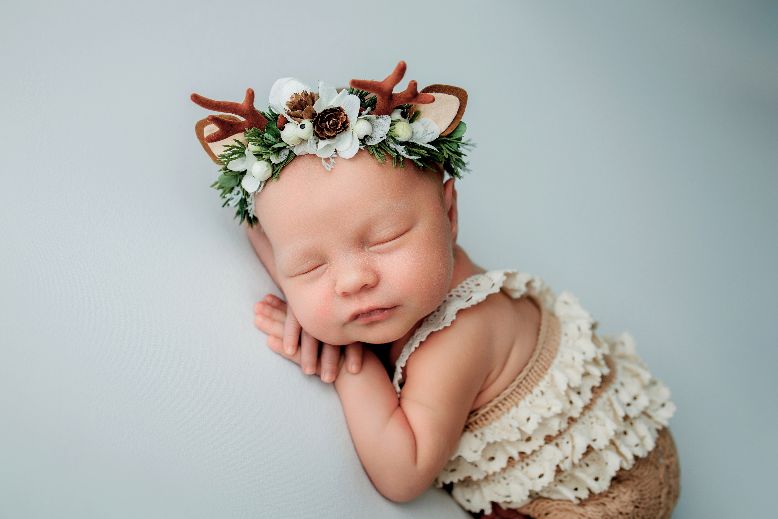 Фотосессия новорожденных в Новосибирске