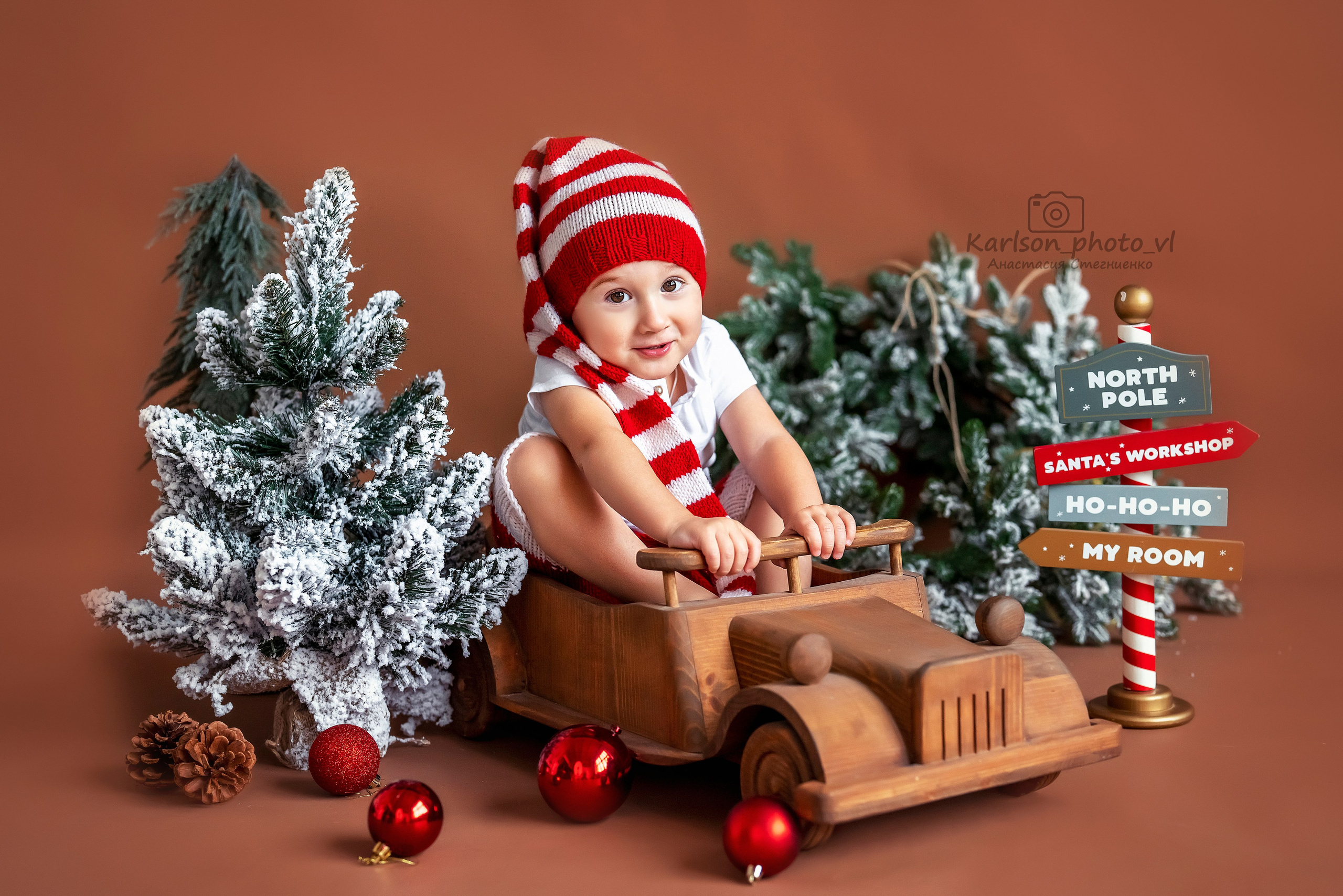 Новый год. Детский и семейный фотограф в Москве Анастасия Стегниенко