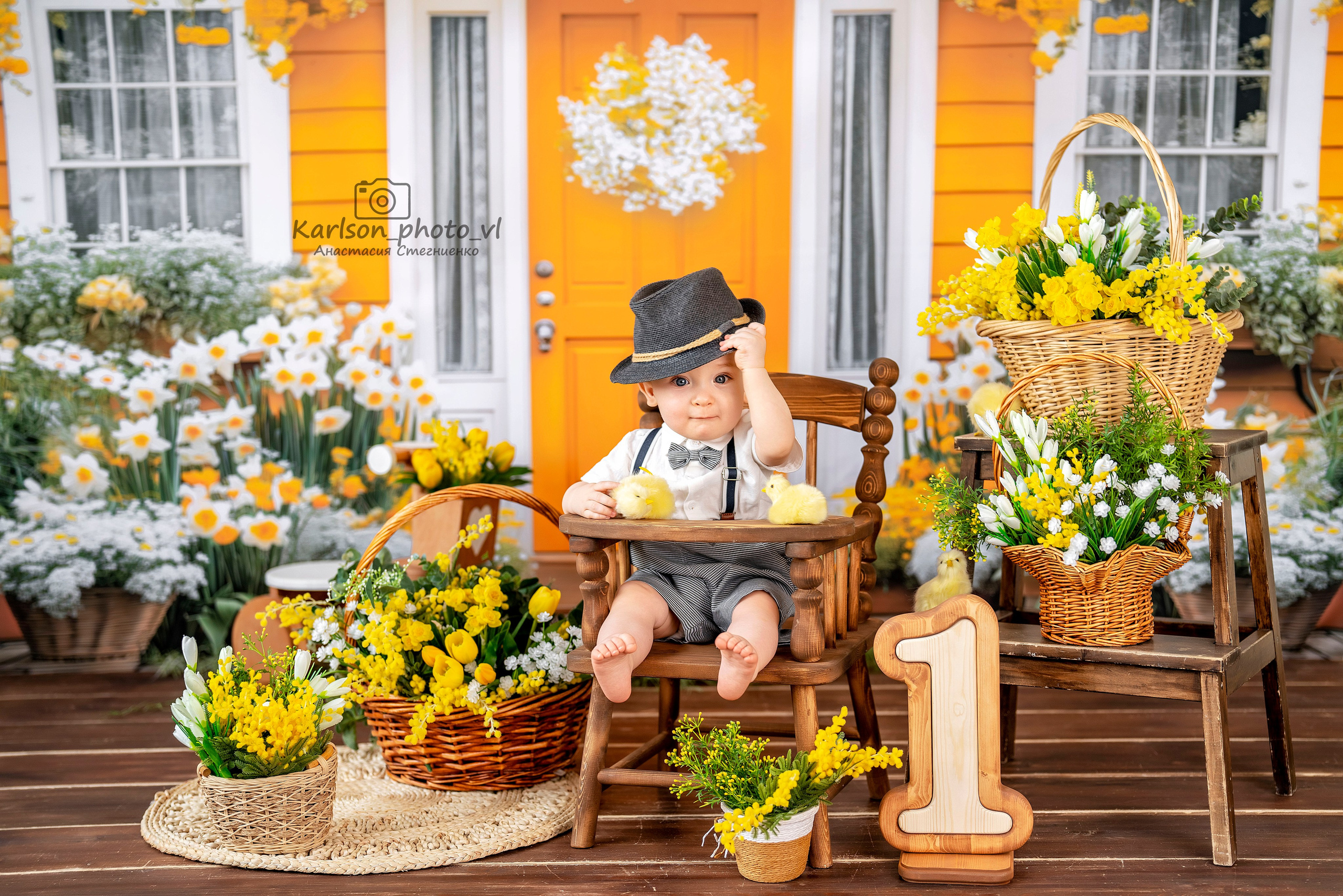 Фотозоны. Детский и семейный фотограф в Москве Анастасия Стегниенко