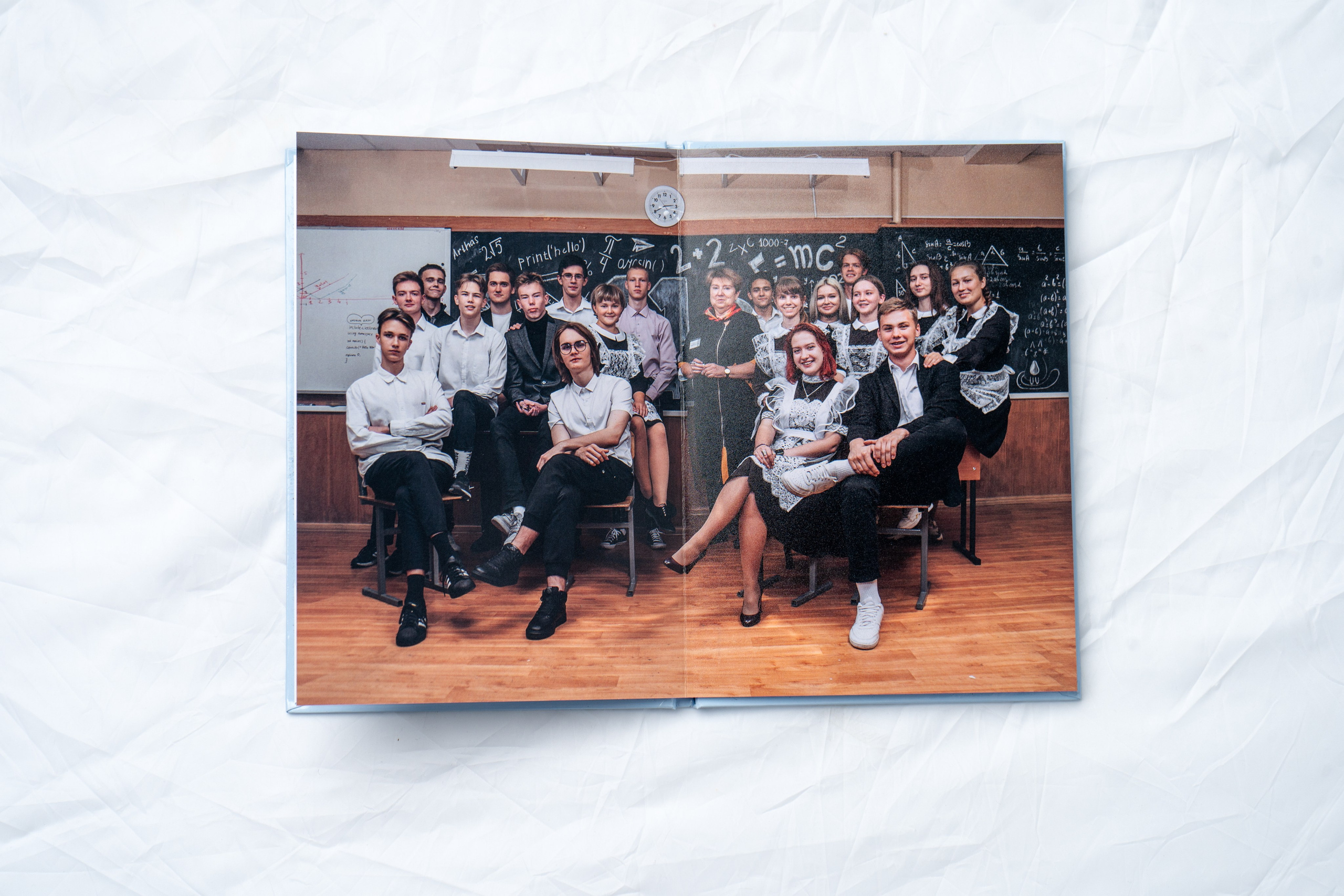 Альбом «минимальный»