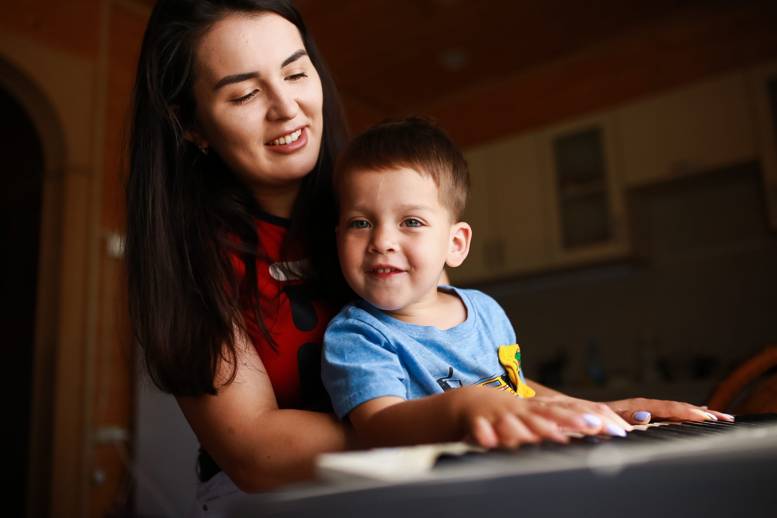 Домашняя фотосессия. Семейный lifestyle фотограф Наталья Разгуляева в Москве