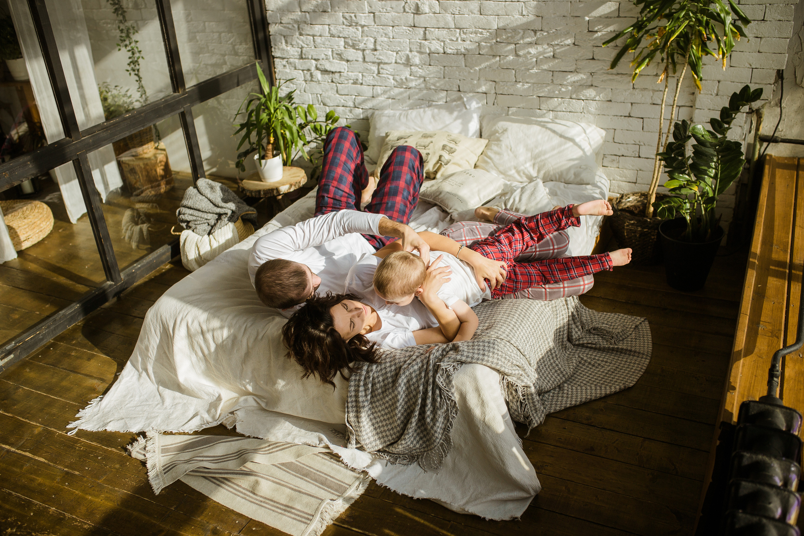 Фотосессия в студии. Семейный lifestyle фотограф Наталья Разгуляева в Москве