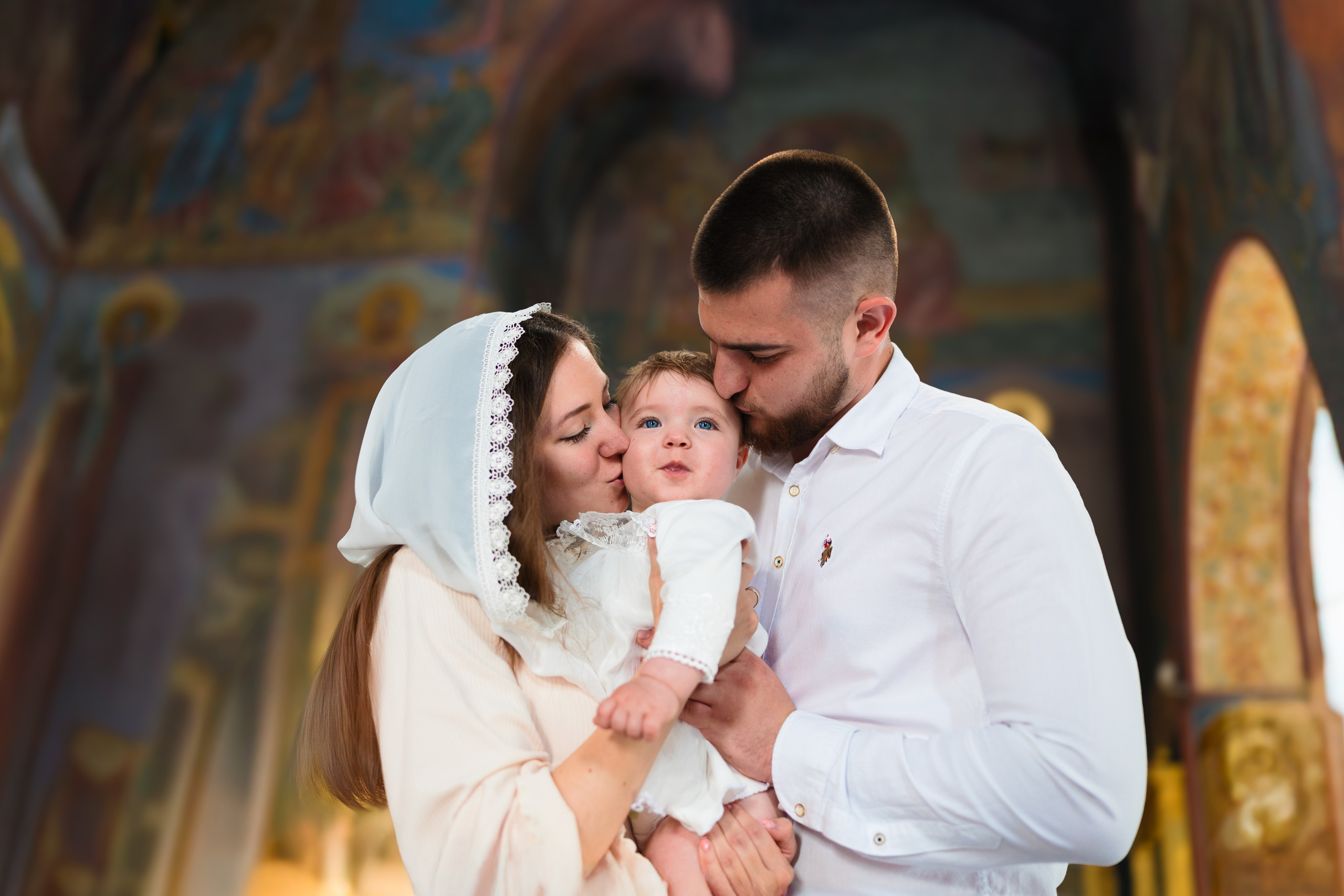 Уникальный фотограф на крещение и венчание. Москва