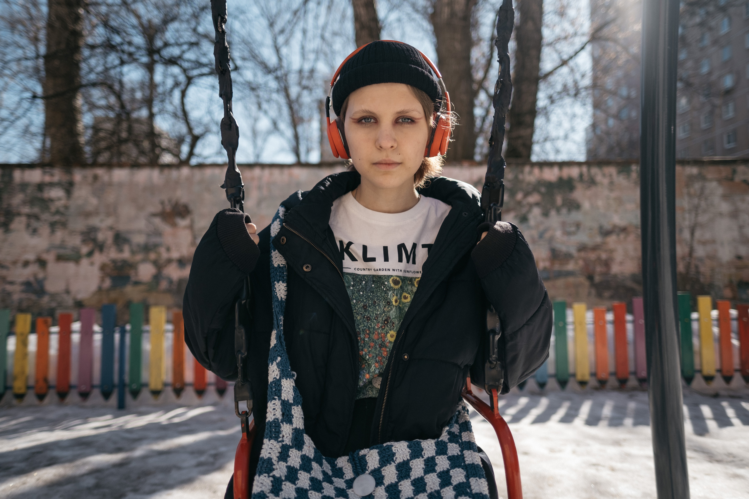 No, I don’t think I want to. Nasti Davydova