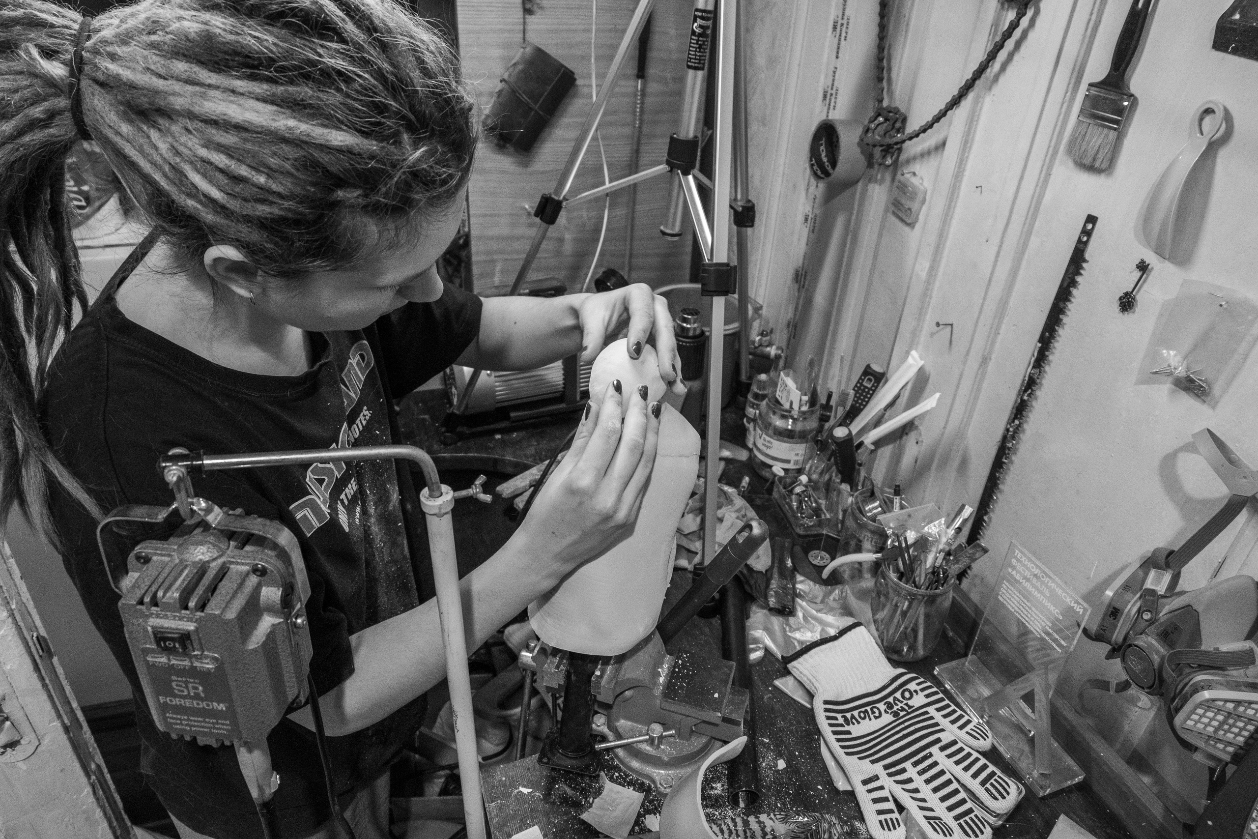 Homeless hospital. Documentary photographer, photojournalist based in Russia