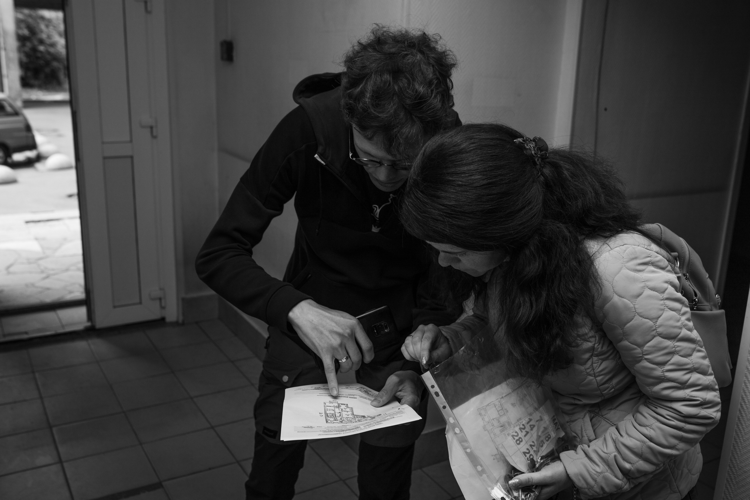 Homeless hospital. Documentary photographer, photojournalist based in Russia