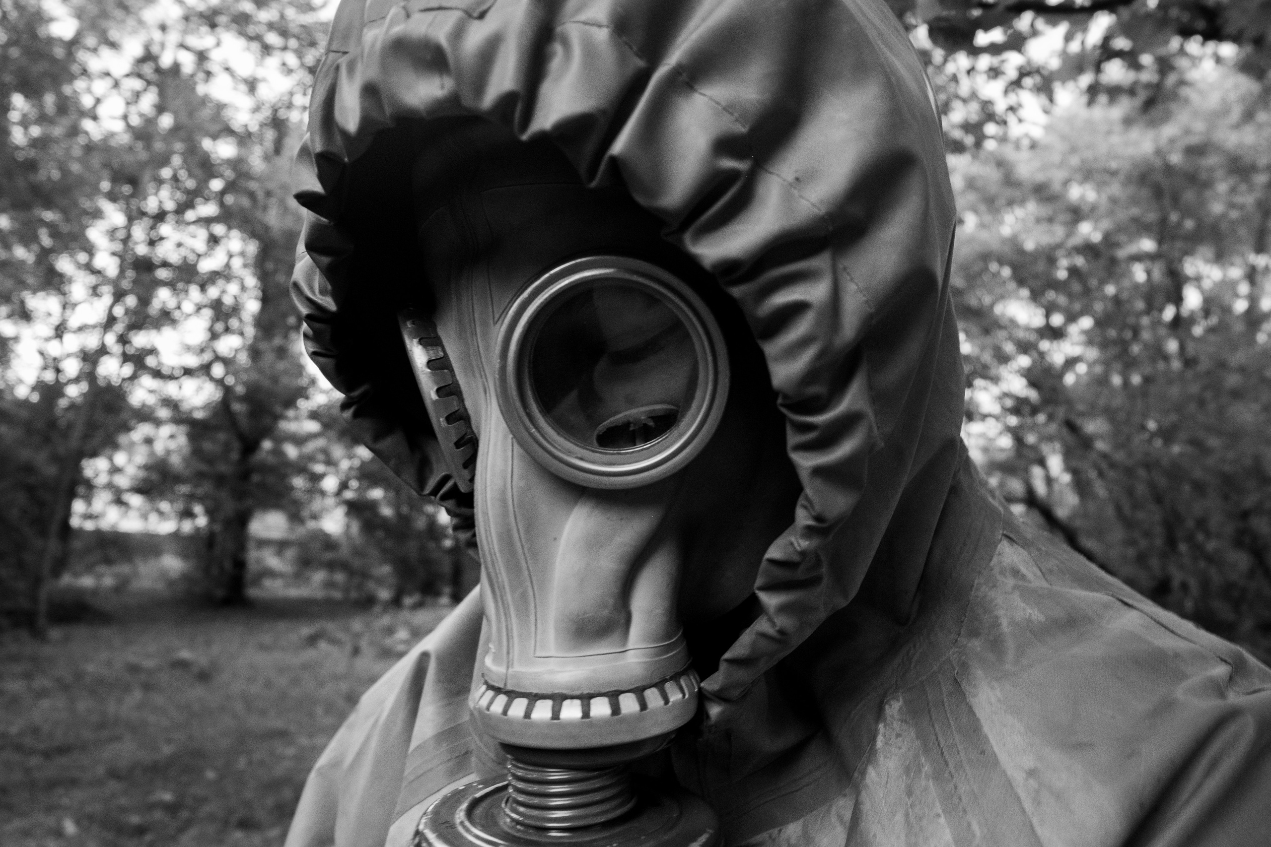 Black panthers. Documentary photographer, photojournalist based in Russia