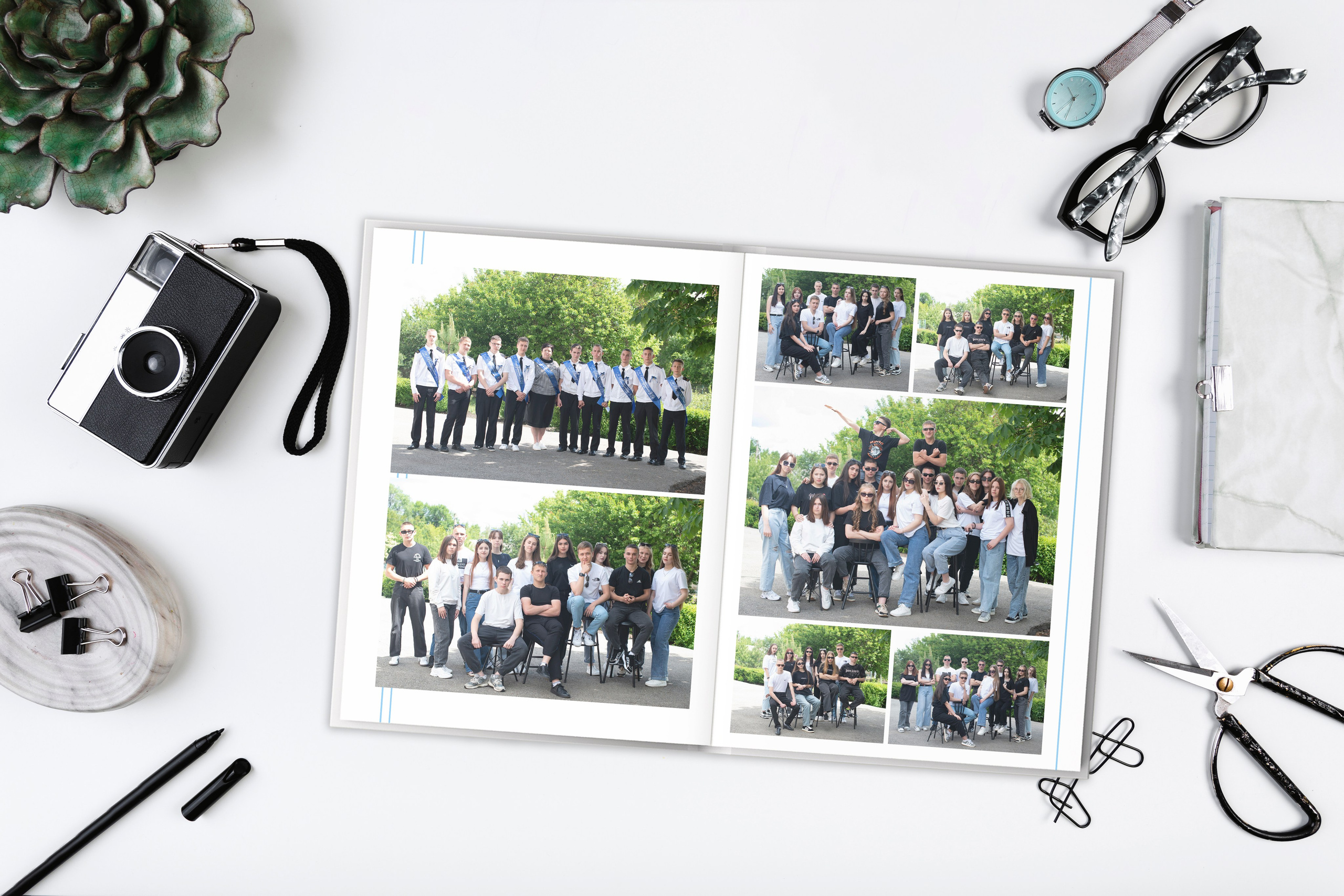 Школьный фотограф