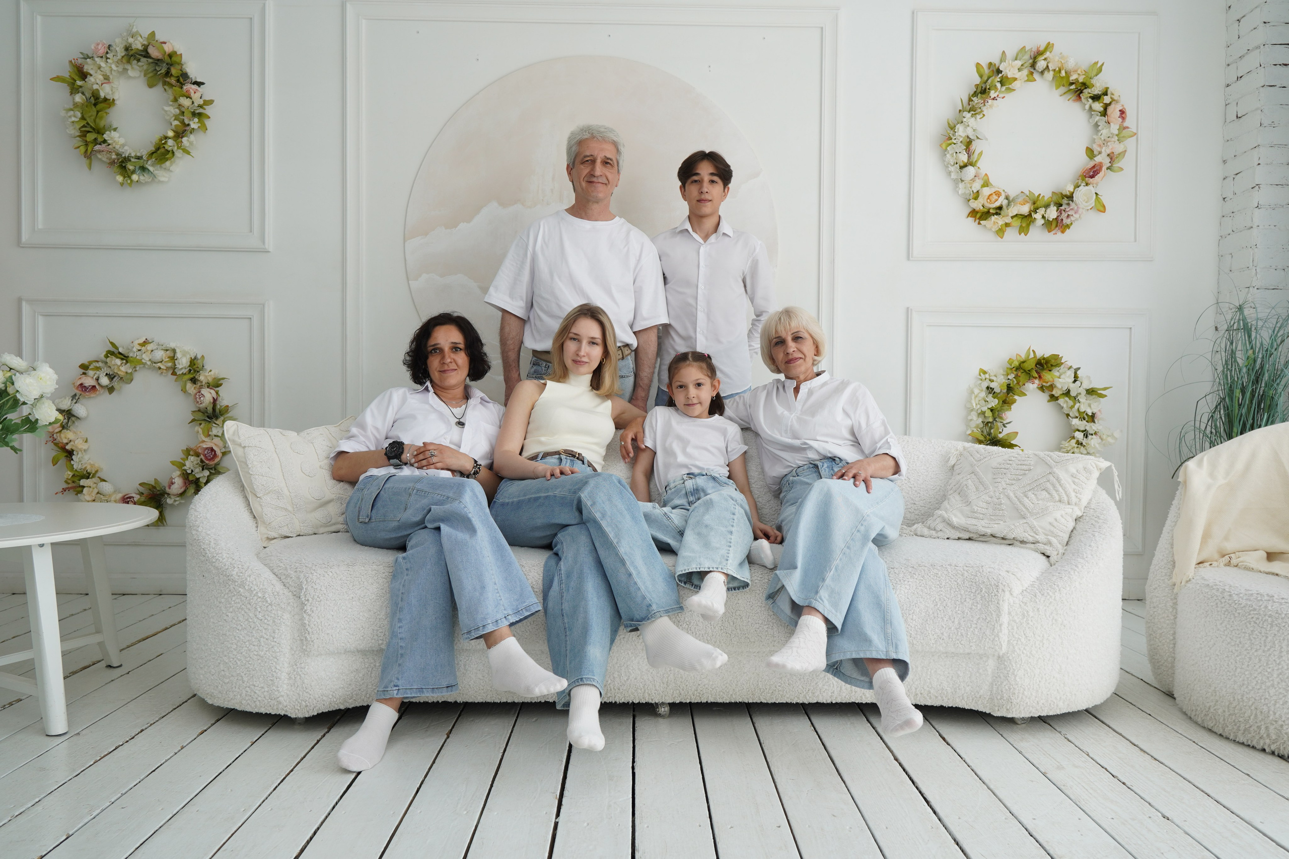 Семейные фотодни. Фотограф людей и животных в Санкт-Петербурге Марина Бурмистрова