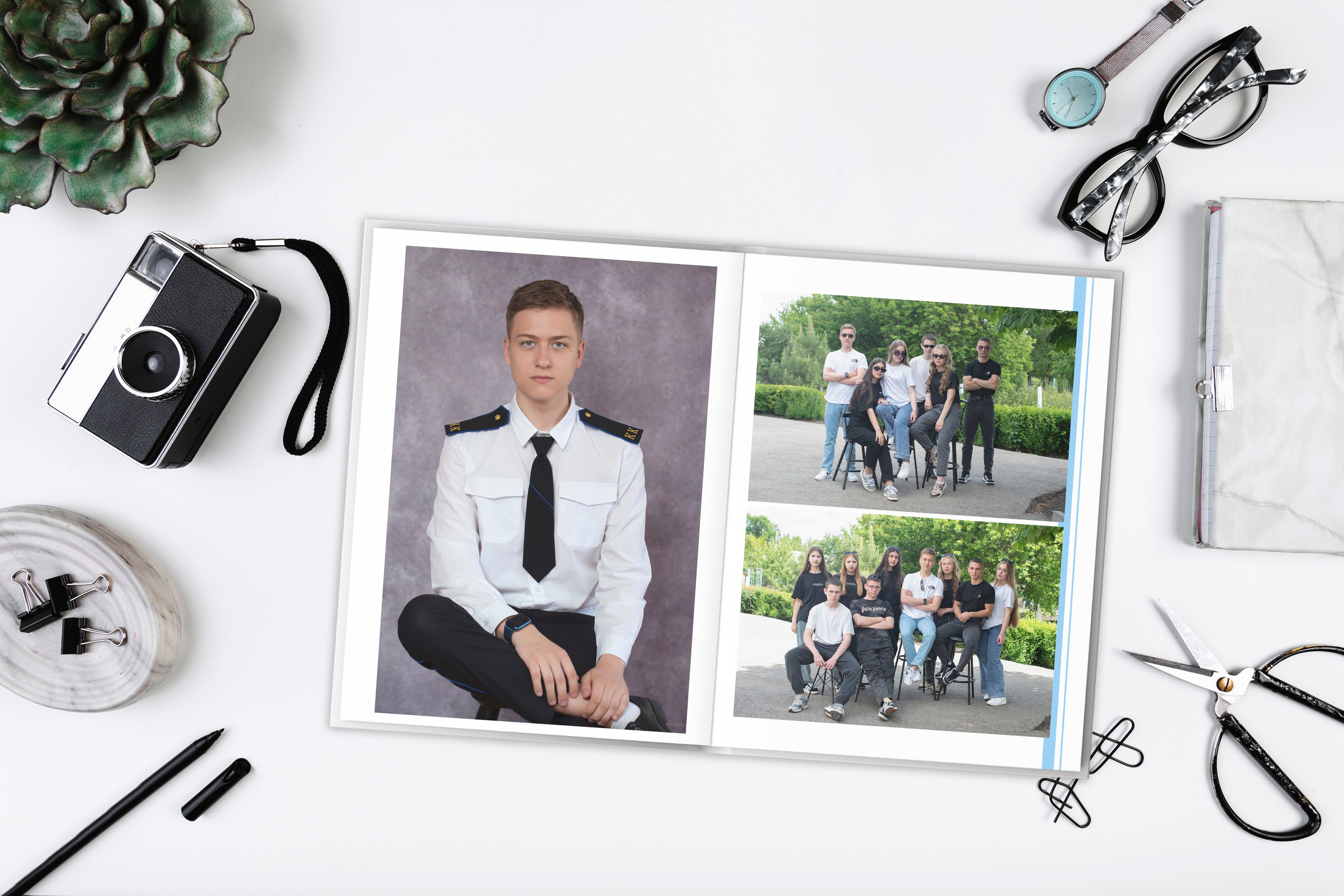 Школьный фотограф