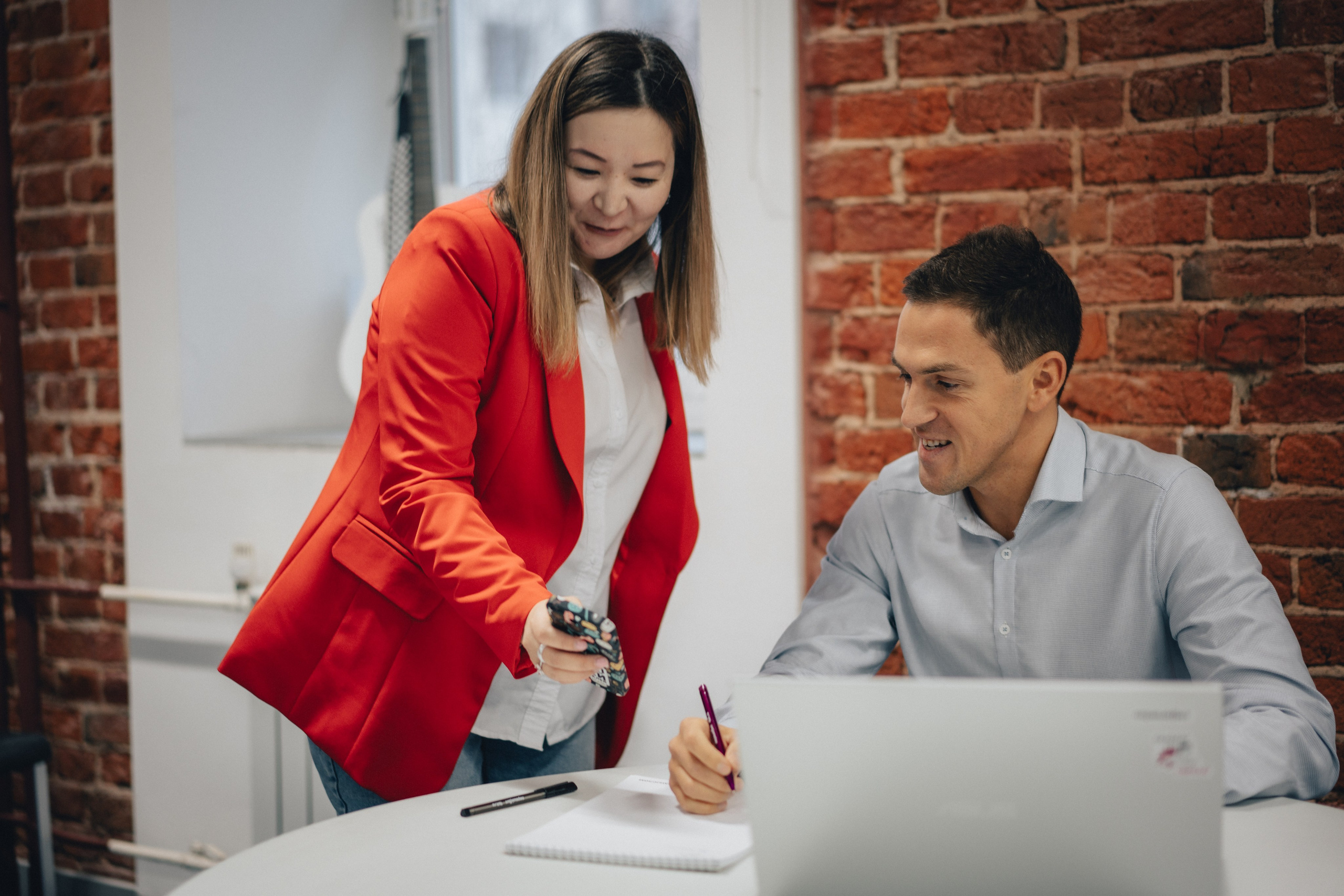 Портрет топ-менеджера компании Первый Бит для интервью в журнале 