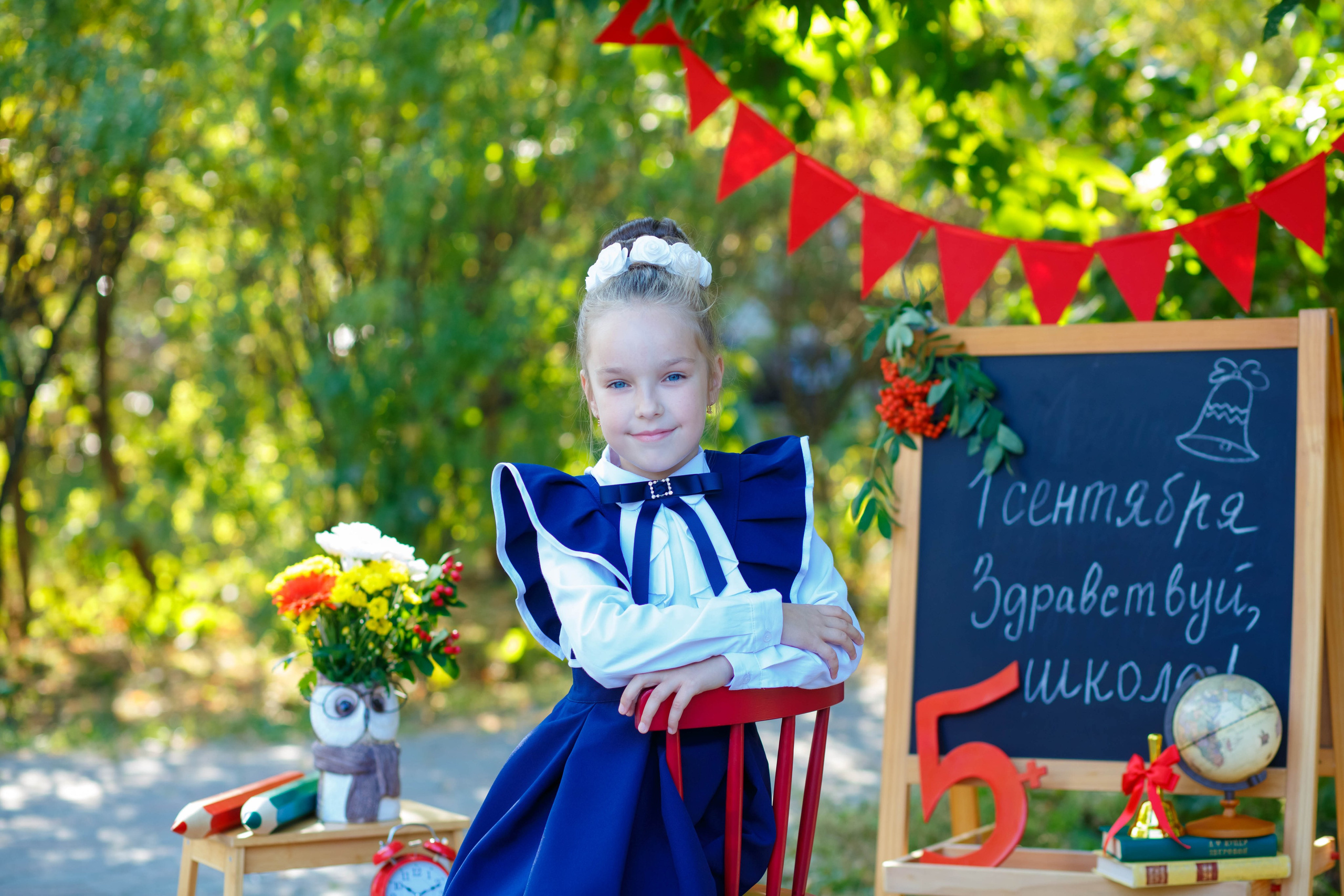 ПРОЕКТ «ЗДРАВСТВУЙ, ШКОЛА!». Школьный фотограф Наталья Егорова