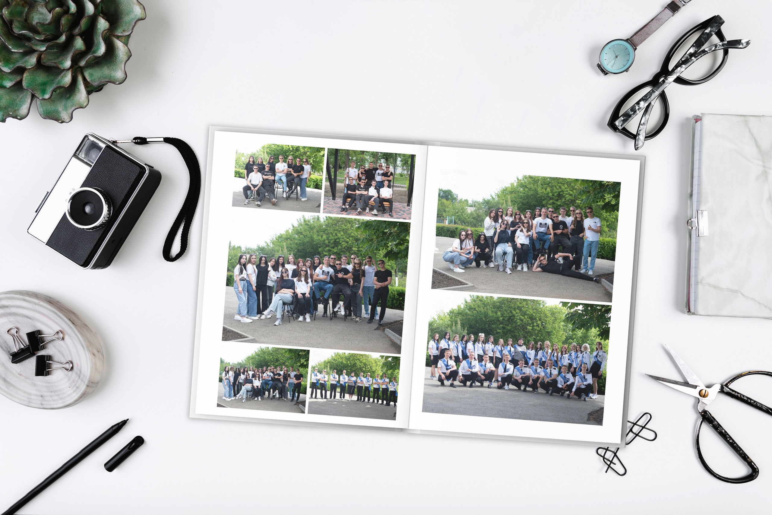 Школьный фотограф