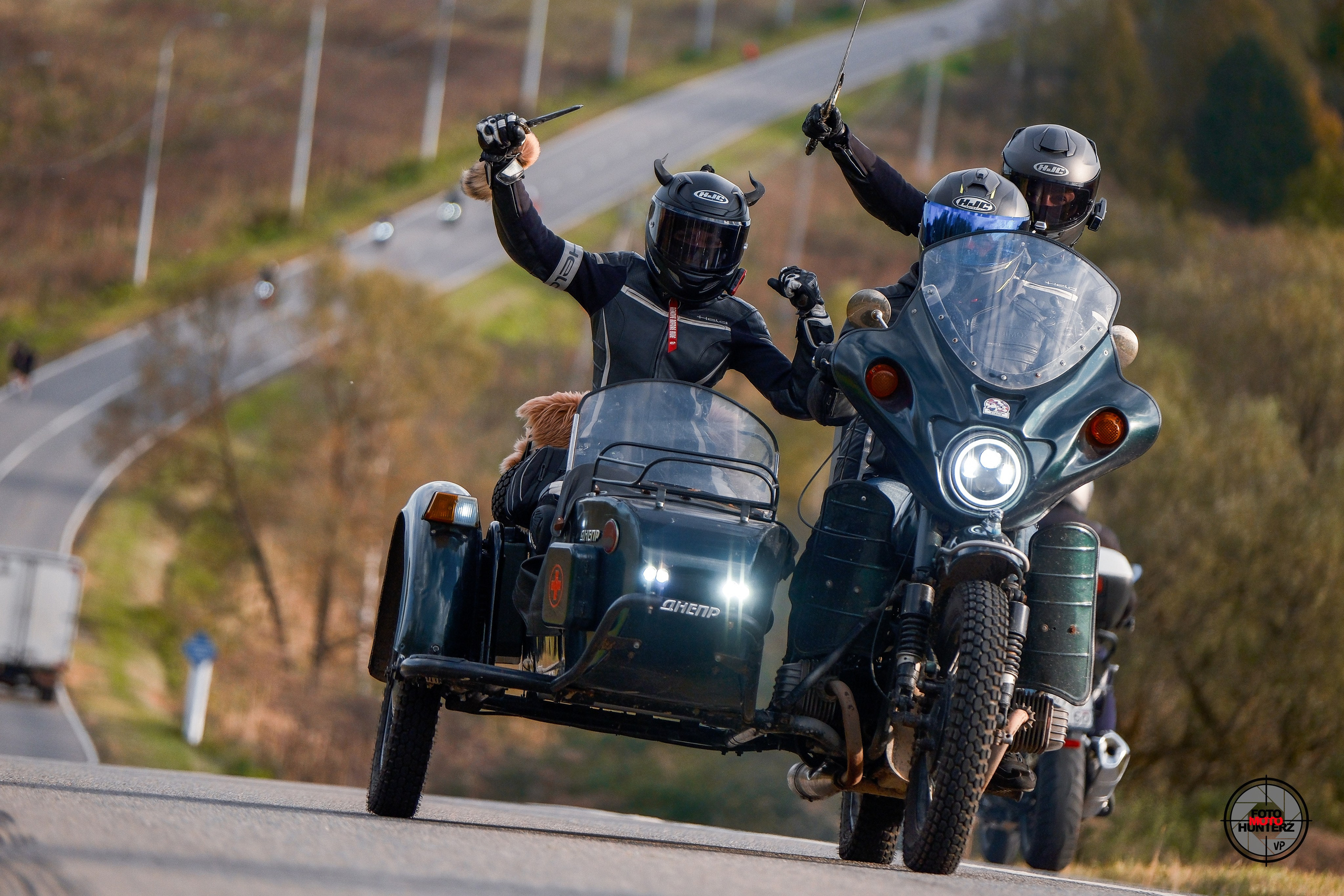 Нордическое финальное сафари 2025. FotoMotoHunterZ — фотографии мотоциклистов на улицах города