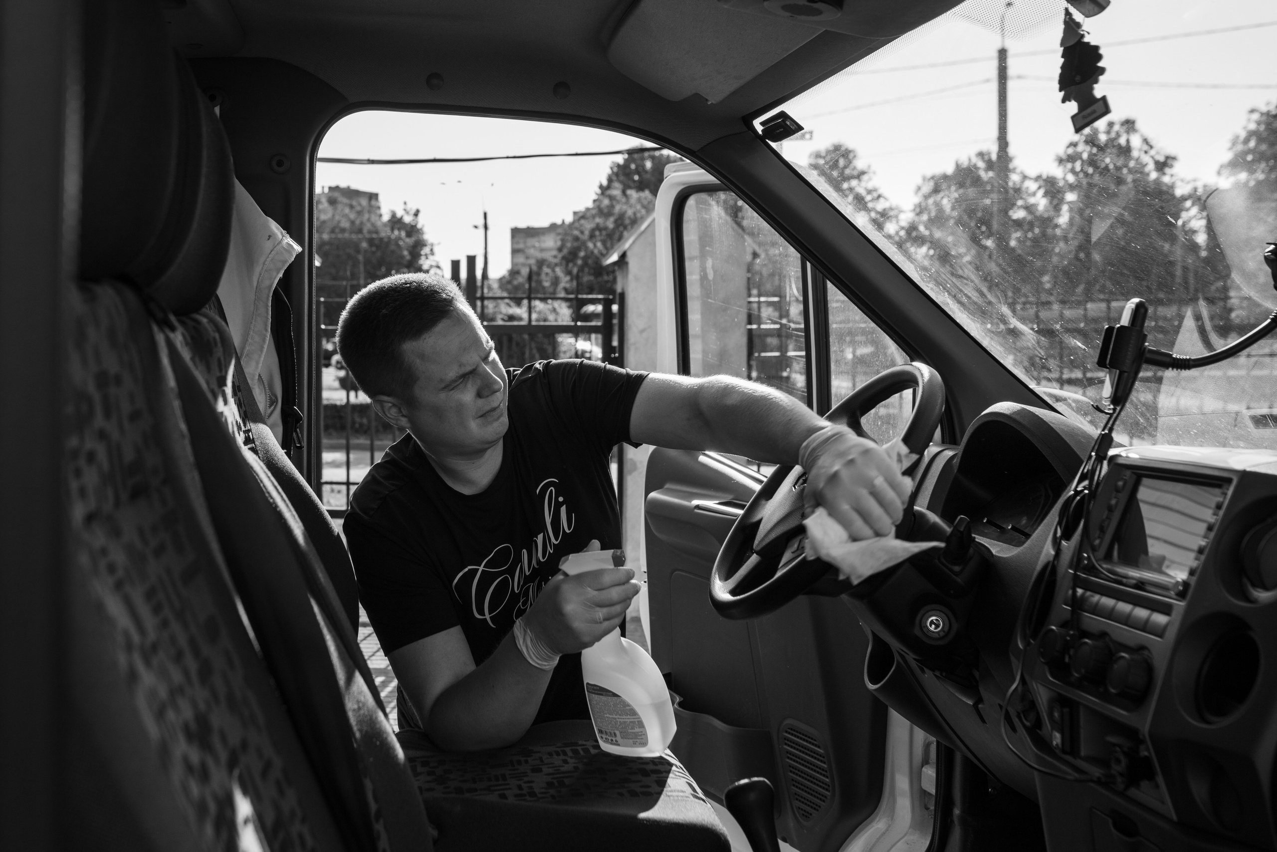 Homeless hospital. Documentary photographer, photojournalist based in Russia