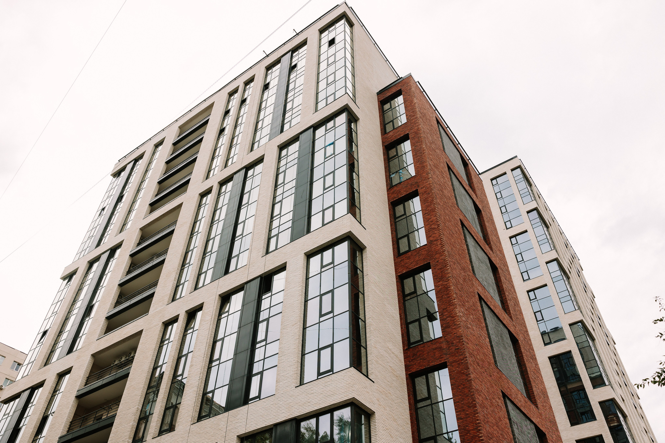 Навесной вентилируемый фасад Борисовские Мануфактуры