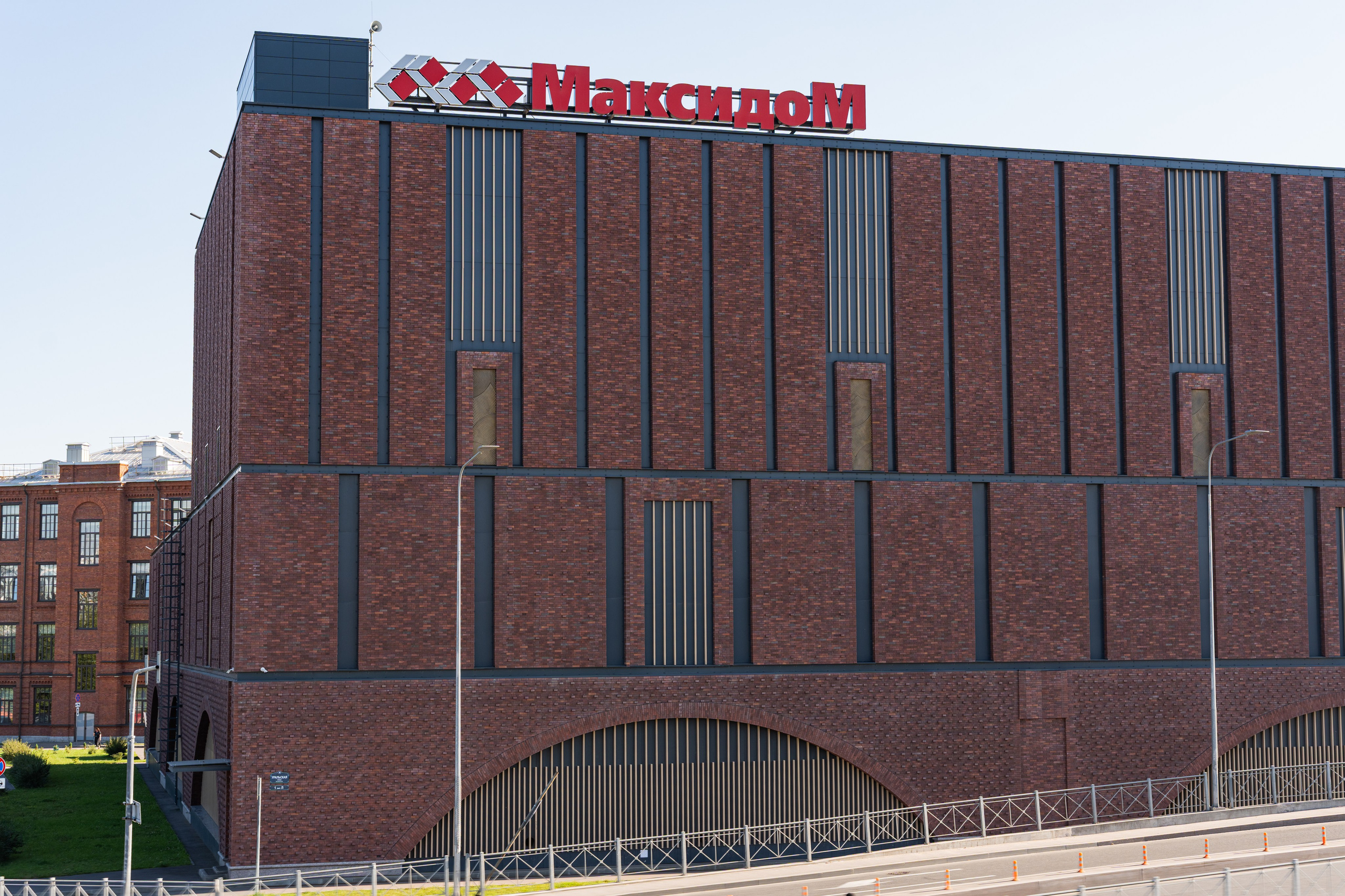 Навесной вентилируемый фасад Борисовские Мануфактуры