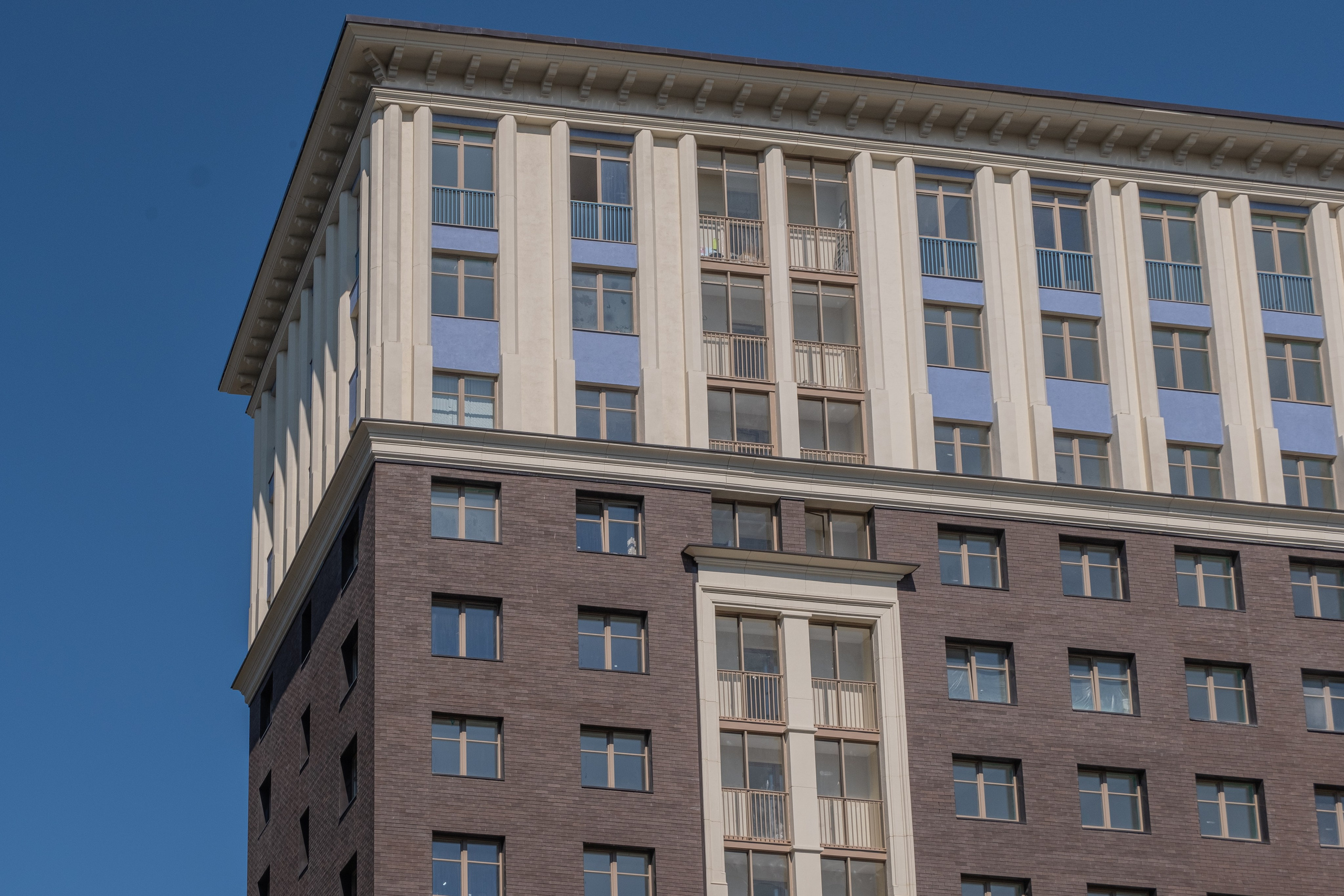 Навесной вентилируемый фасад Борисовские Мануфактуры