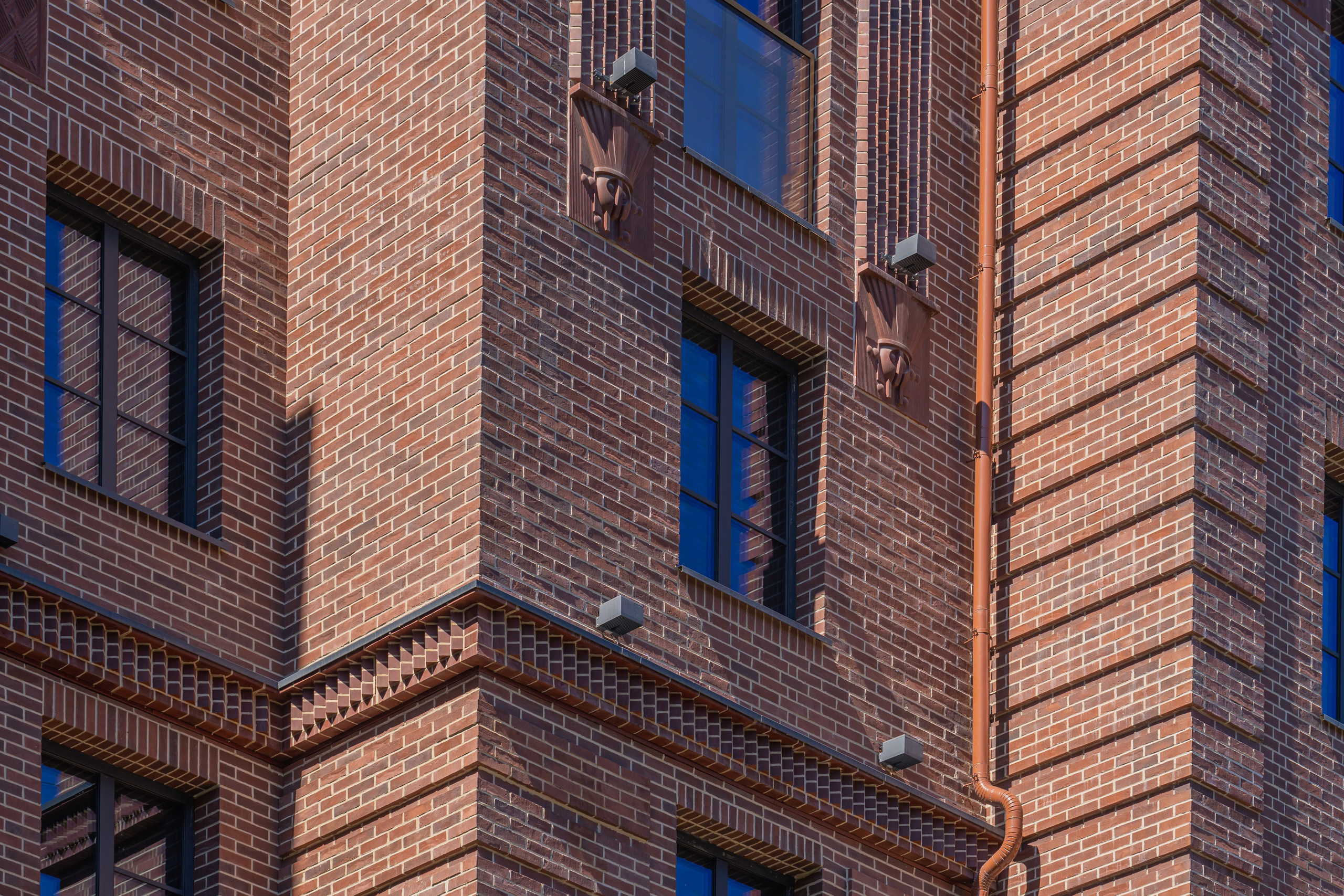 Фасадный декор Манхэттен