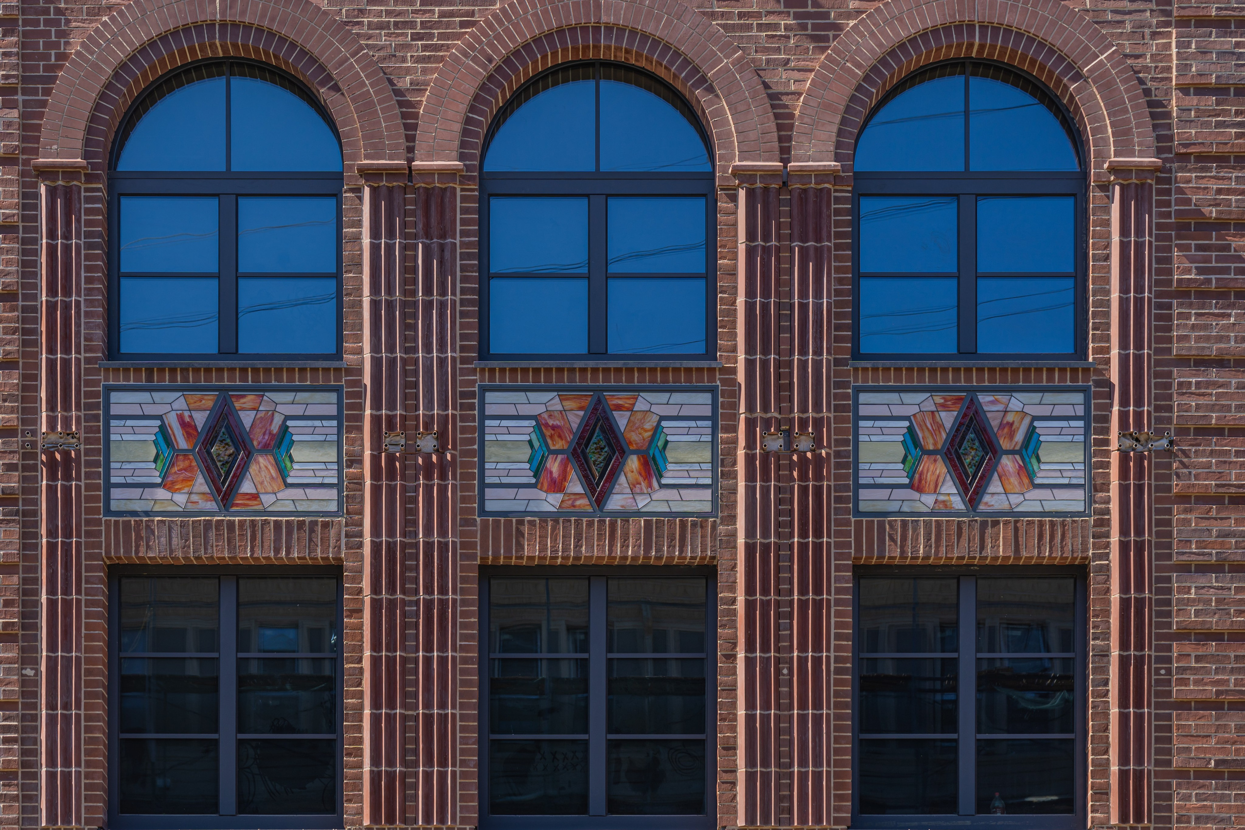 Навесной вентилируемый фасад Борисовские Мануфактуры