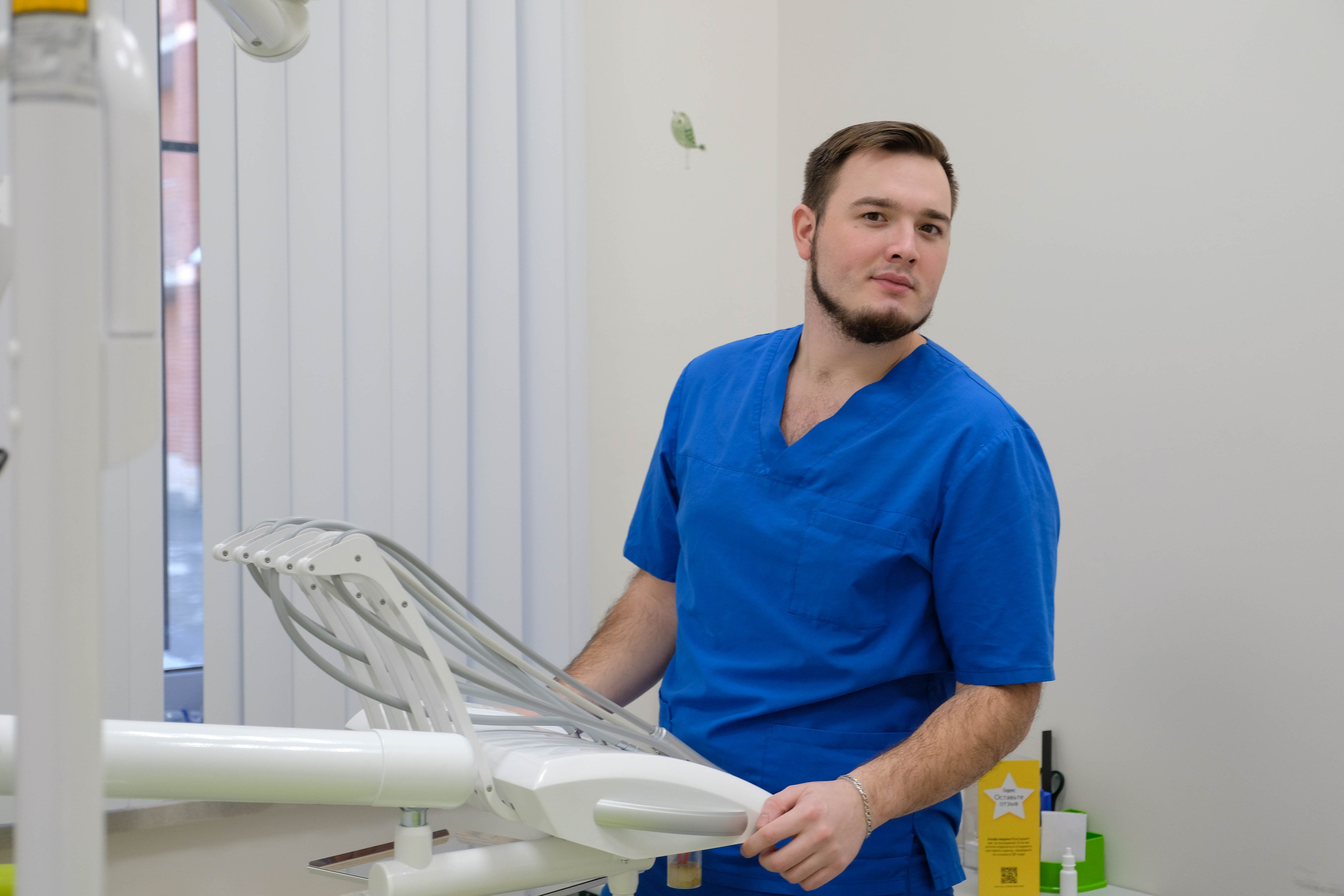 Съемка для медицинских центров, стоматологий и студий эпиляции