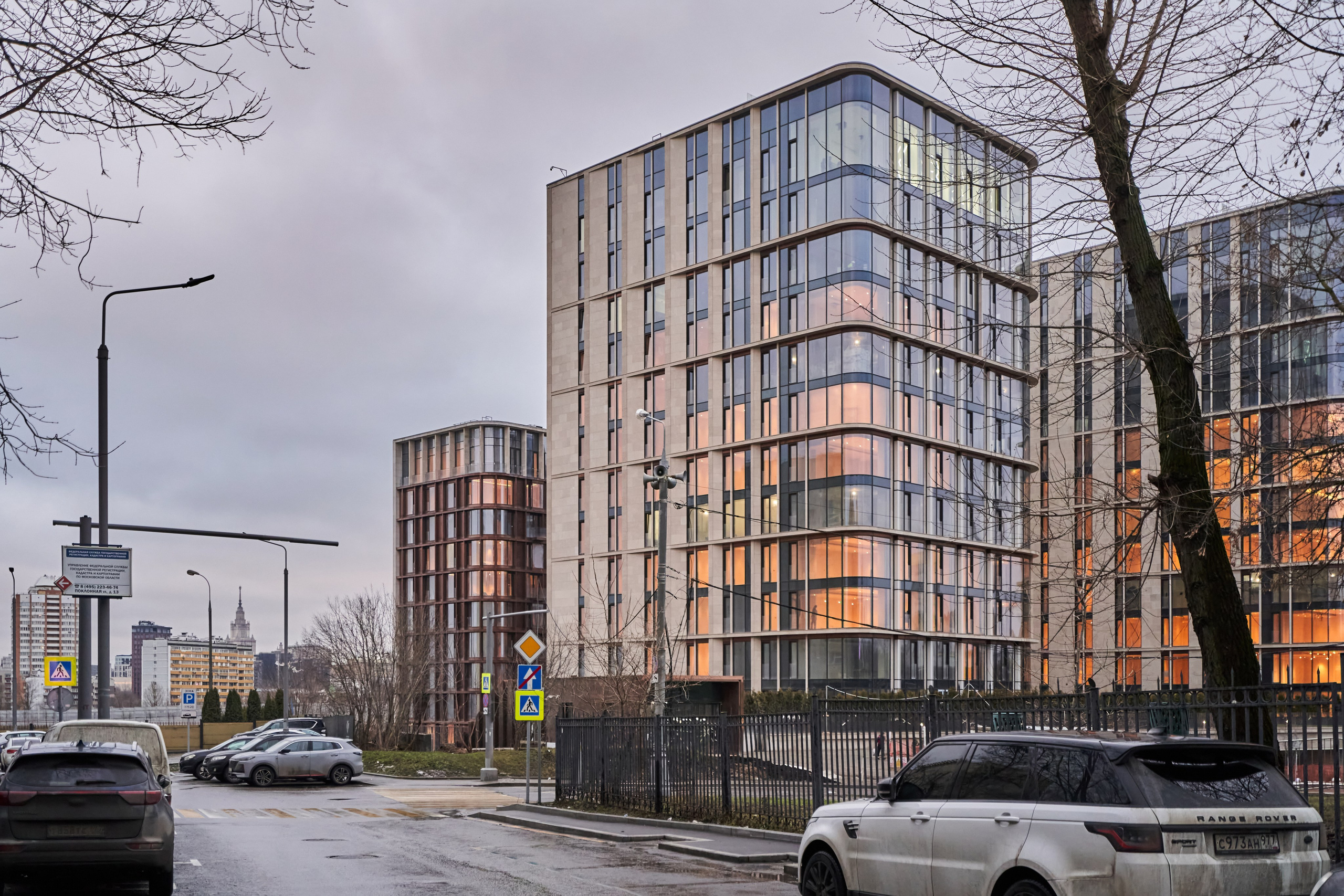 Жилой комплекс "Виктори парк" Москва. Риэлторское агентство AR — Real Estate Agency