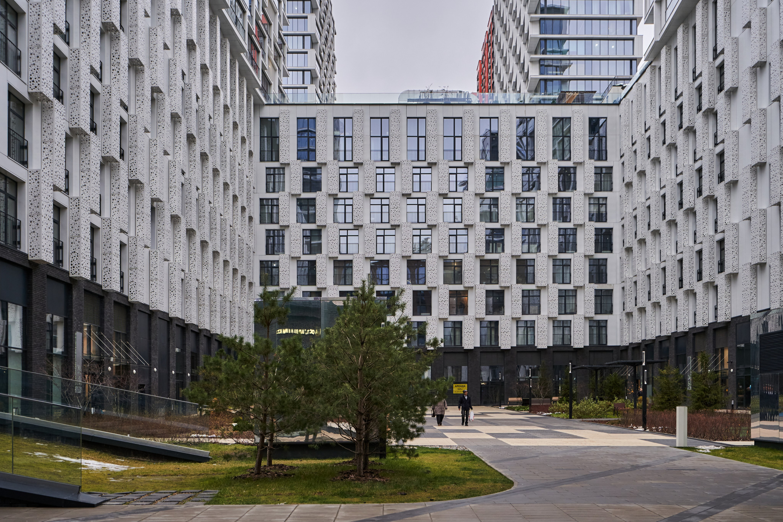 Жилой комплекс "Событие" Москва. Риэлторское агентство AR — Real Estate Agency