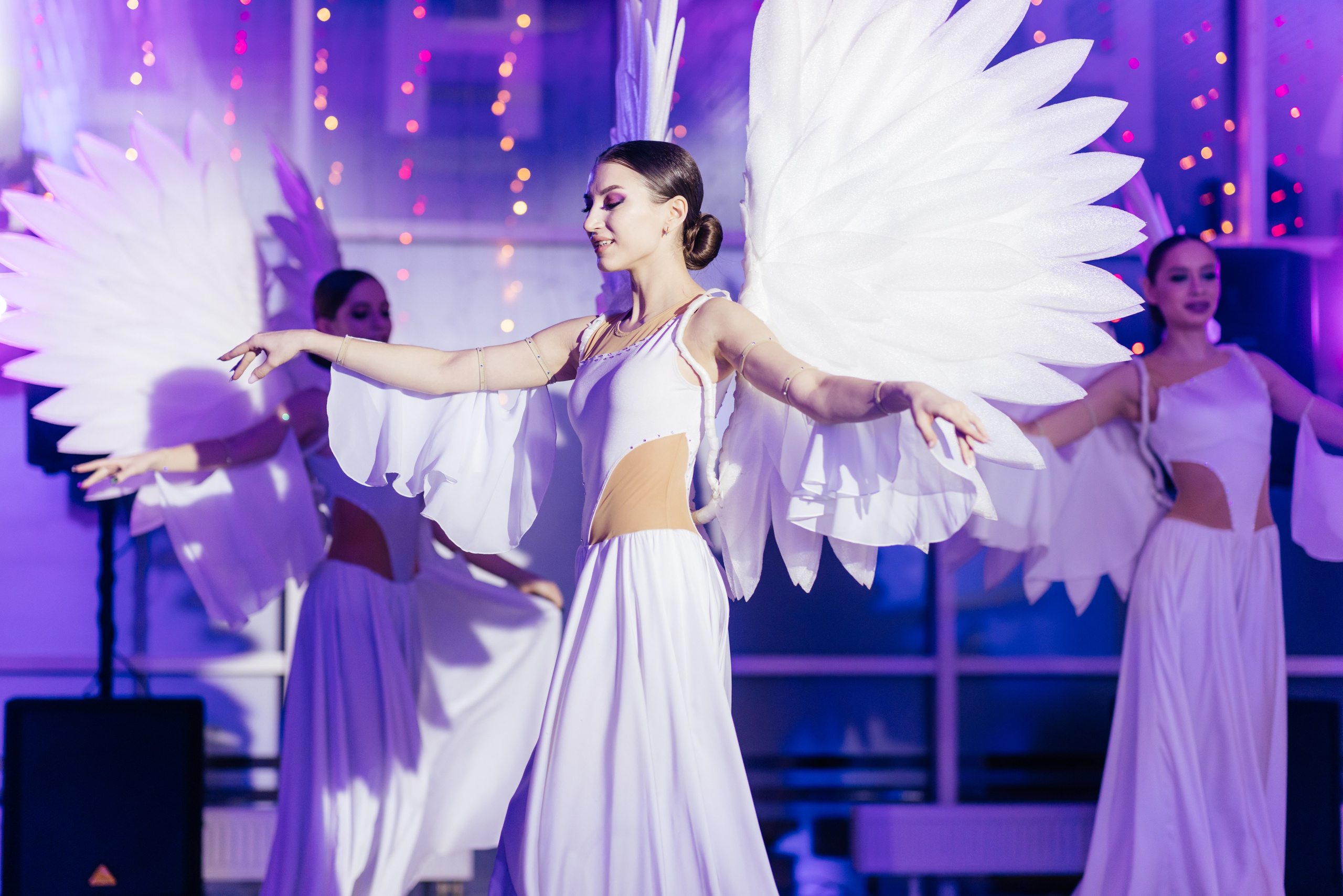 Выступление танцевального коллектива