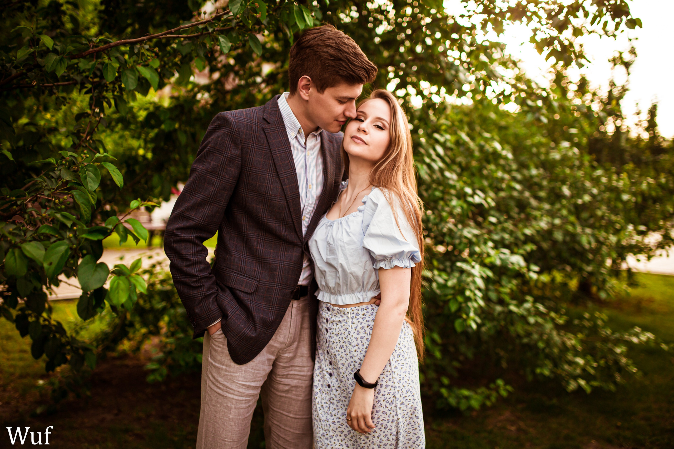 Love Story. Фотограф Дмитрий Вуф (Wuf) г. Тюмень