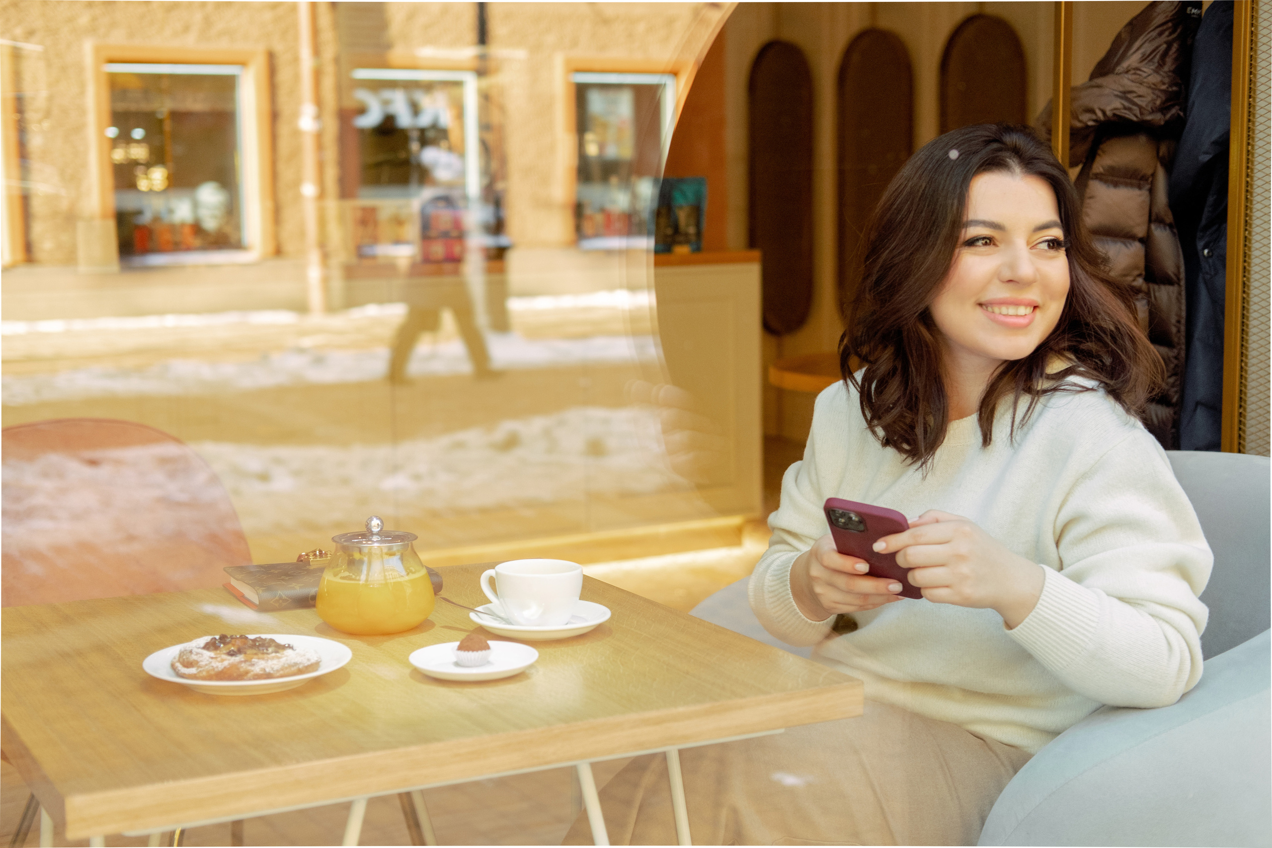 Контент съемка для блогера в Петербурге