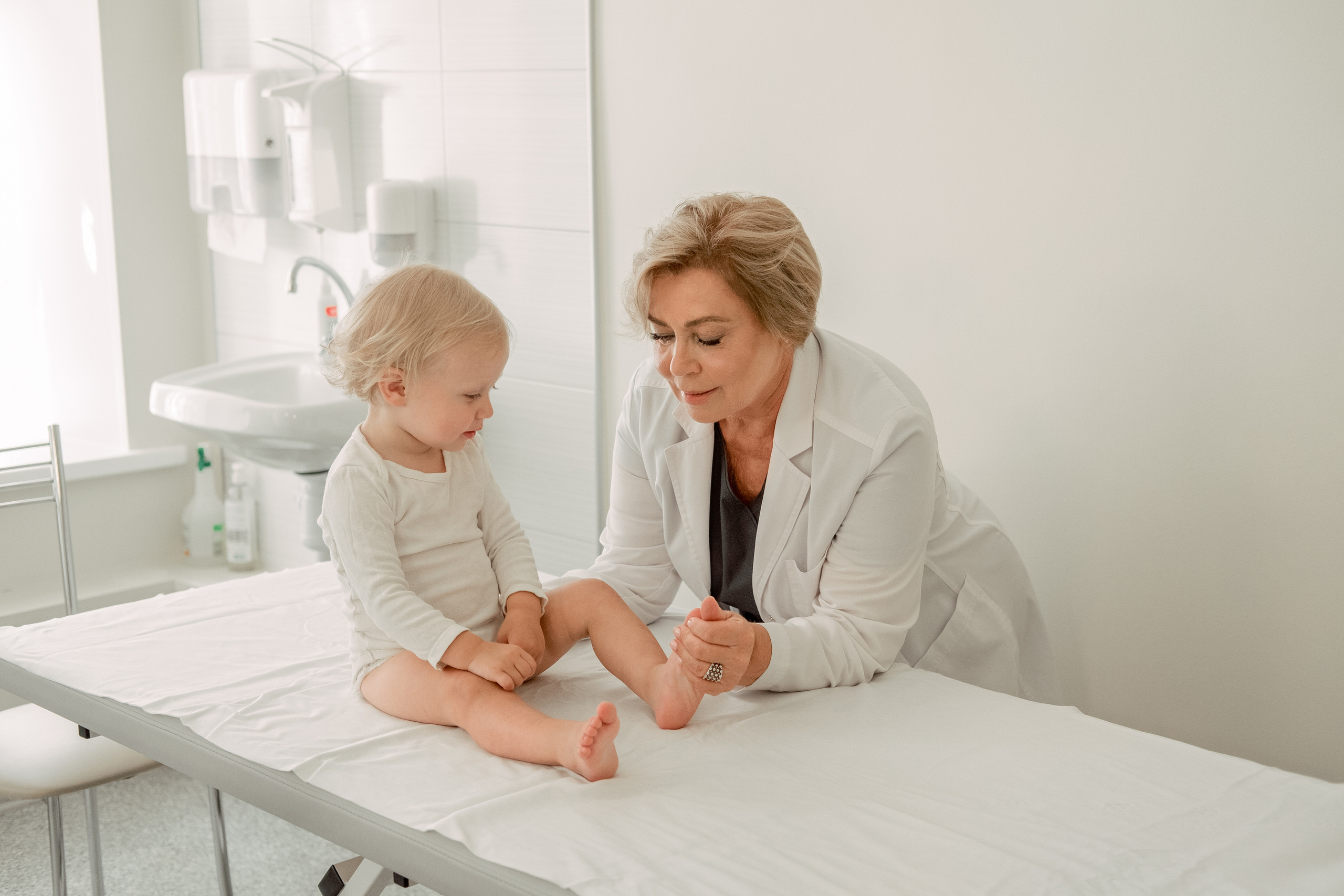 Профессиональная фотосессия для врача остеопата в СПб