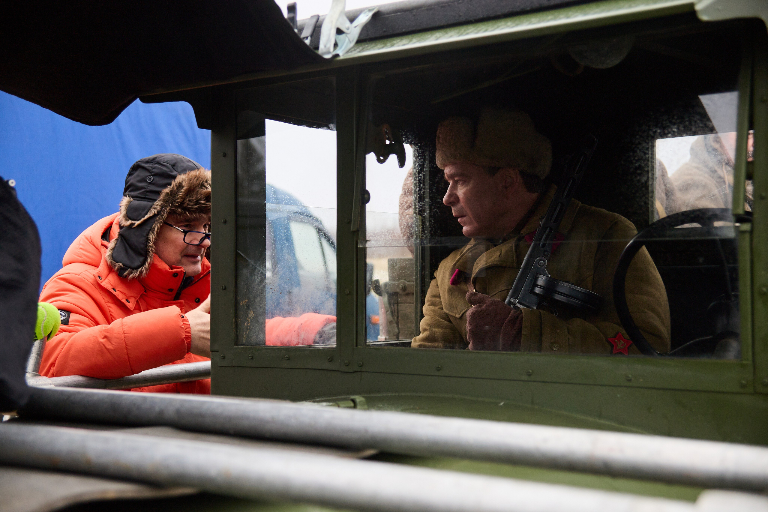 Съемка процесса работы, подготовки и проведения киносъёмок, бэкстейдж со съёмочной площадки или съёмочного процесса.