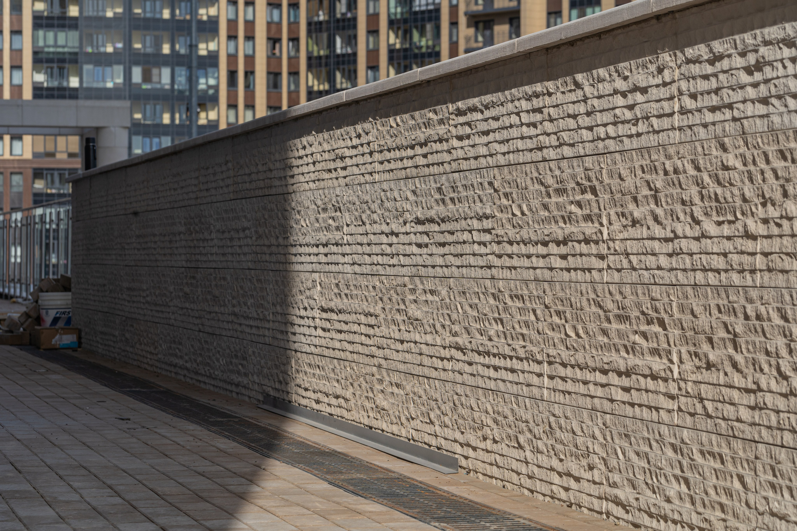 Навесной вентилируемый фасад Борисовские Мануфактуры