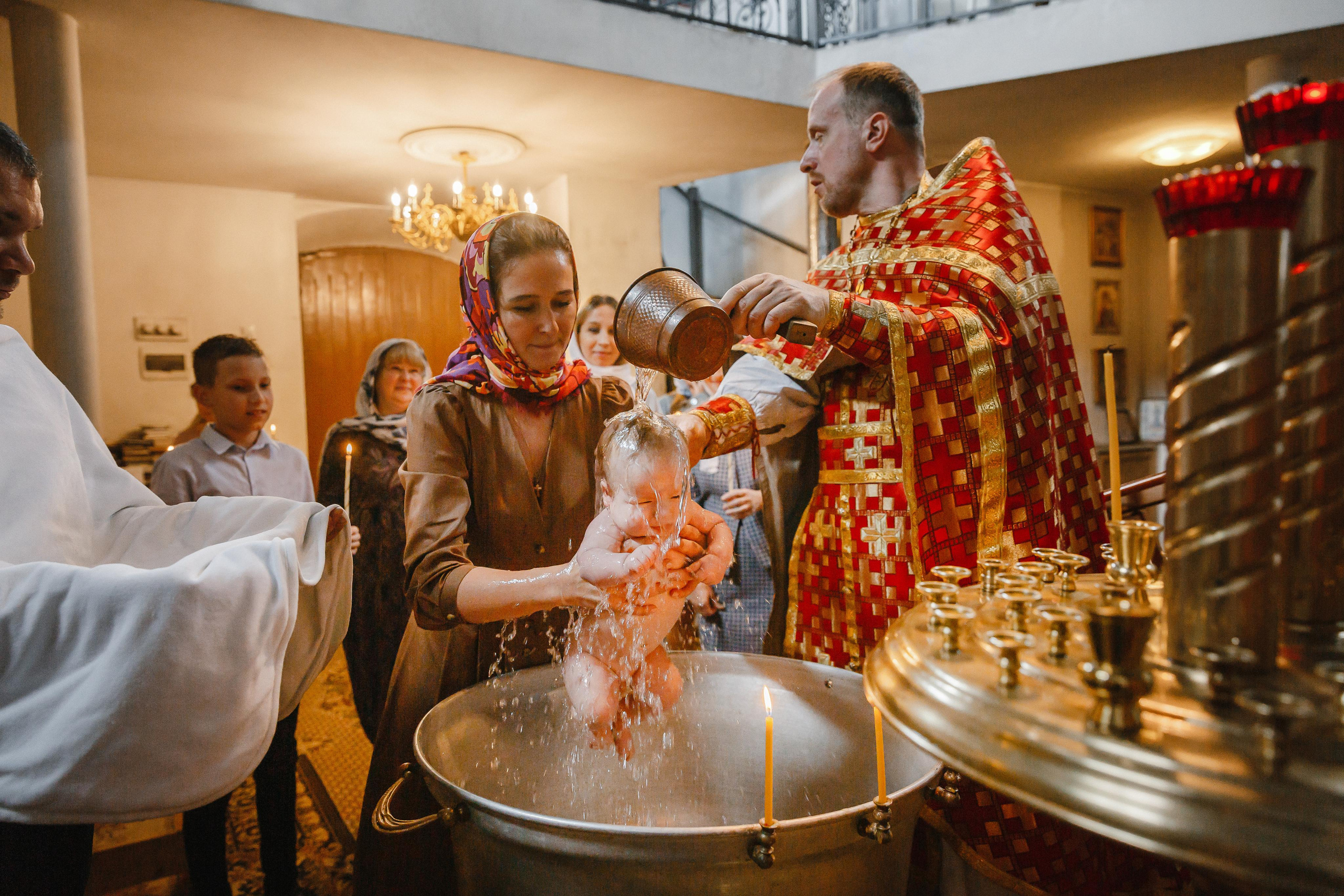 Фотограф на крещение
