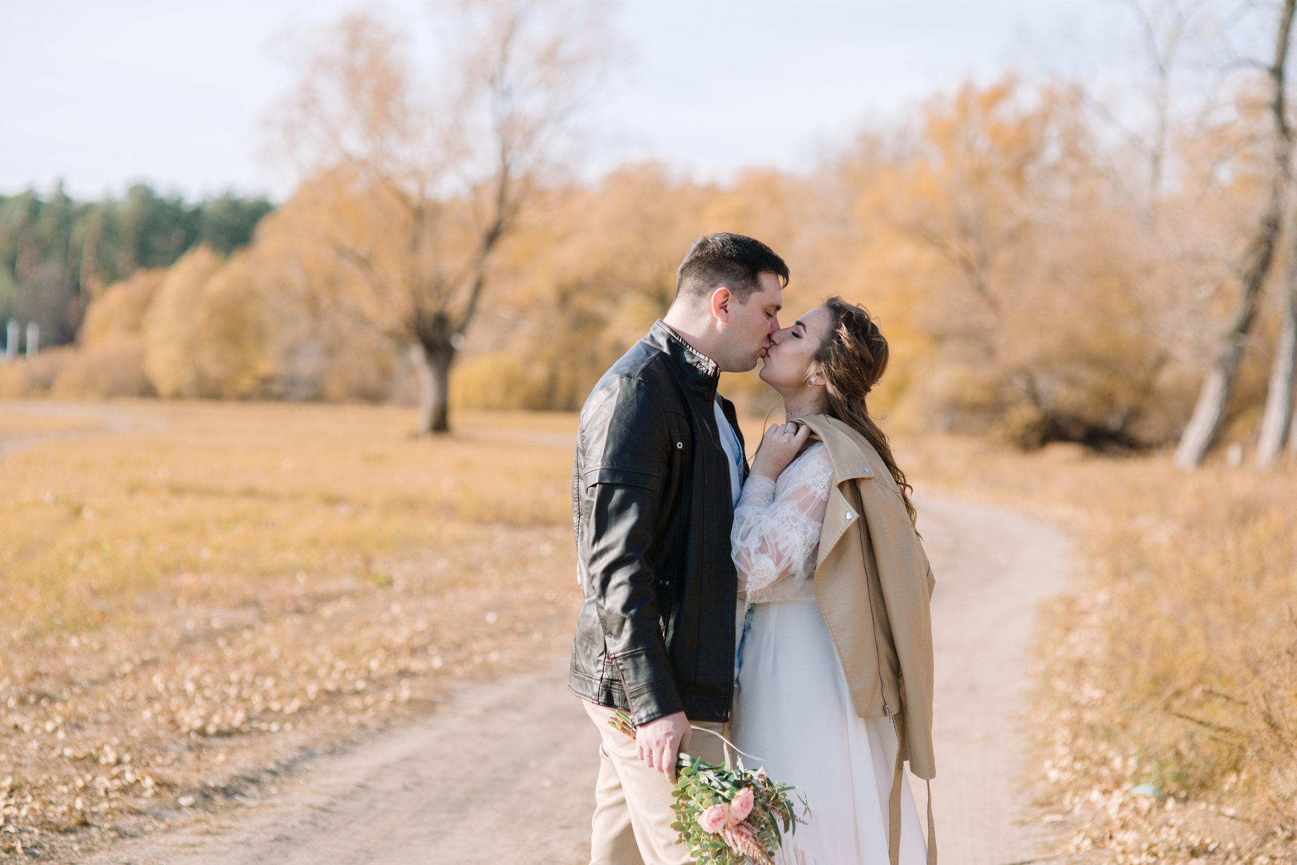 Лавстори с красивым видами. Свадебный фотограф в Самаре Катерина Мостовая