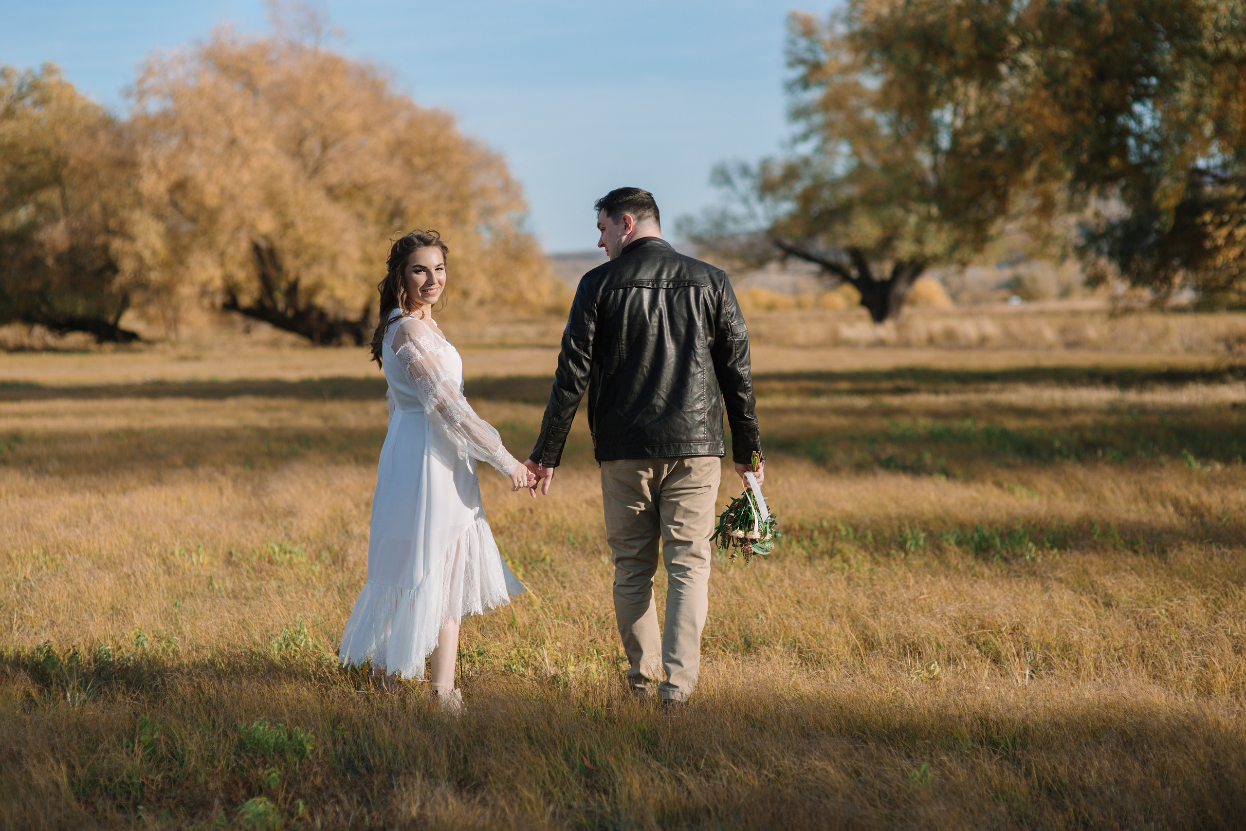 Лавстори с красивым видами. Свадебный фотограф в Самаре Катерина Мостовая