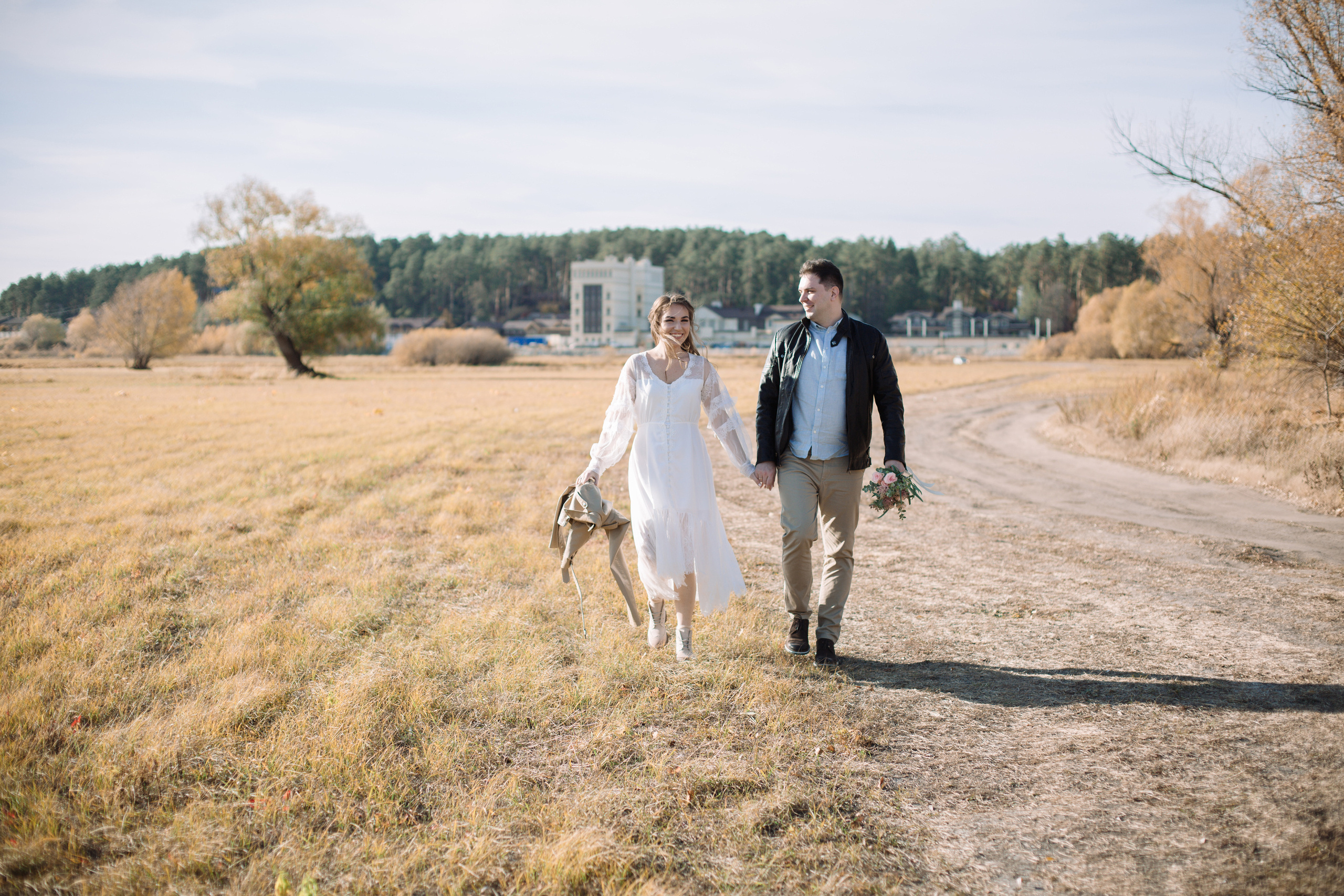 Лавстори с красивым видами. Свадебный фотограф в Самаре Катерина Мостовая