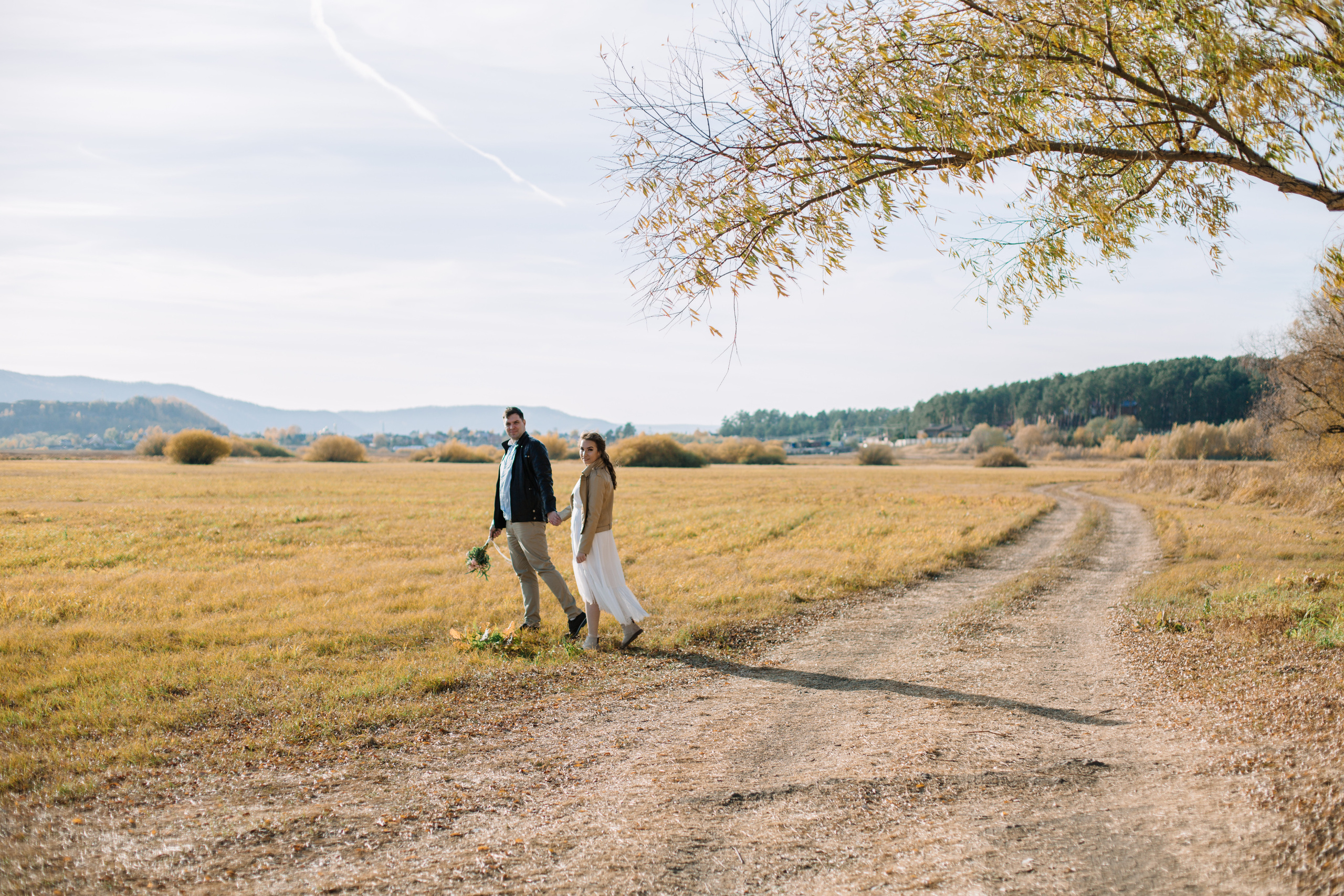 Лавстори с красивым видами. Свадебный фотограф в Самаре Катерина Мостовая