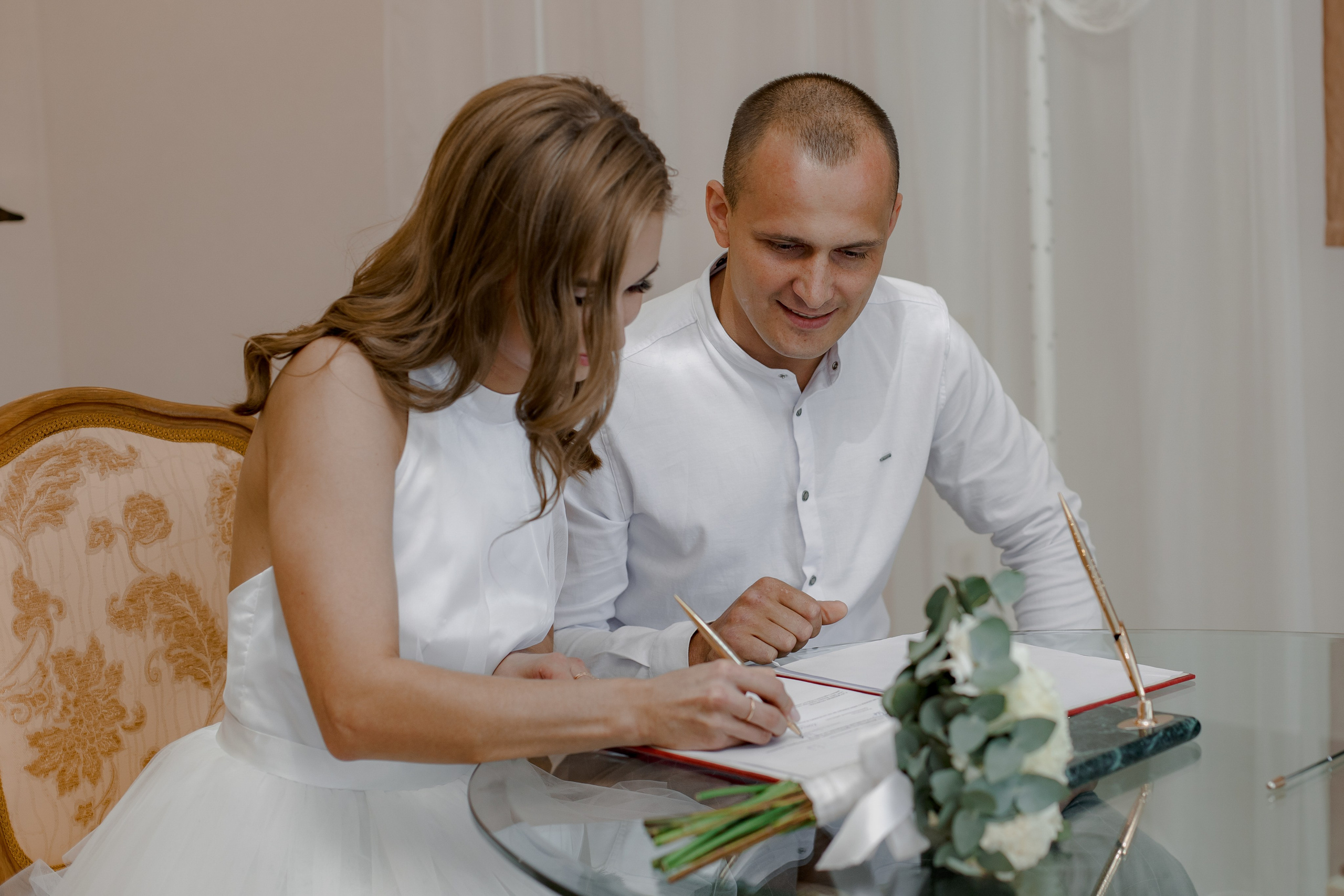 Евгений и Анастасия. Свадебный фотограф в Самаре Катерина Мостовая