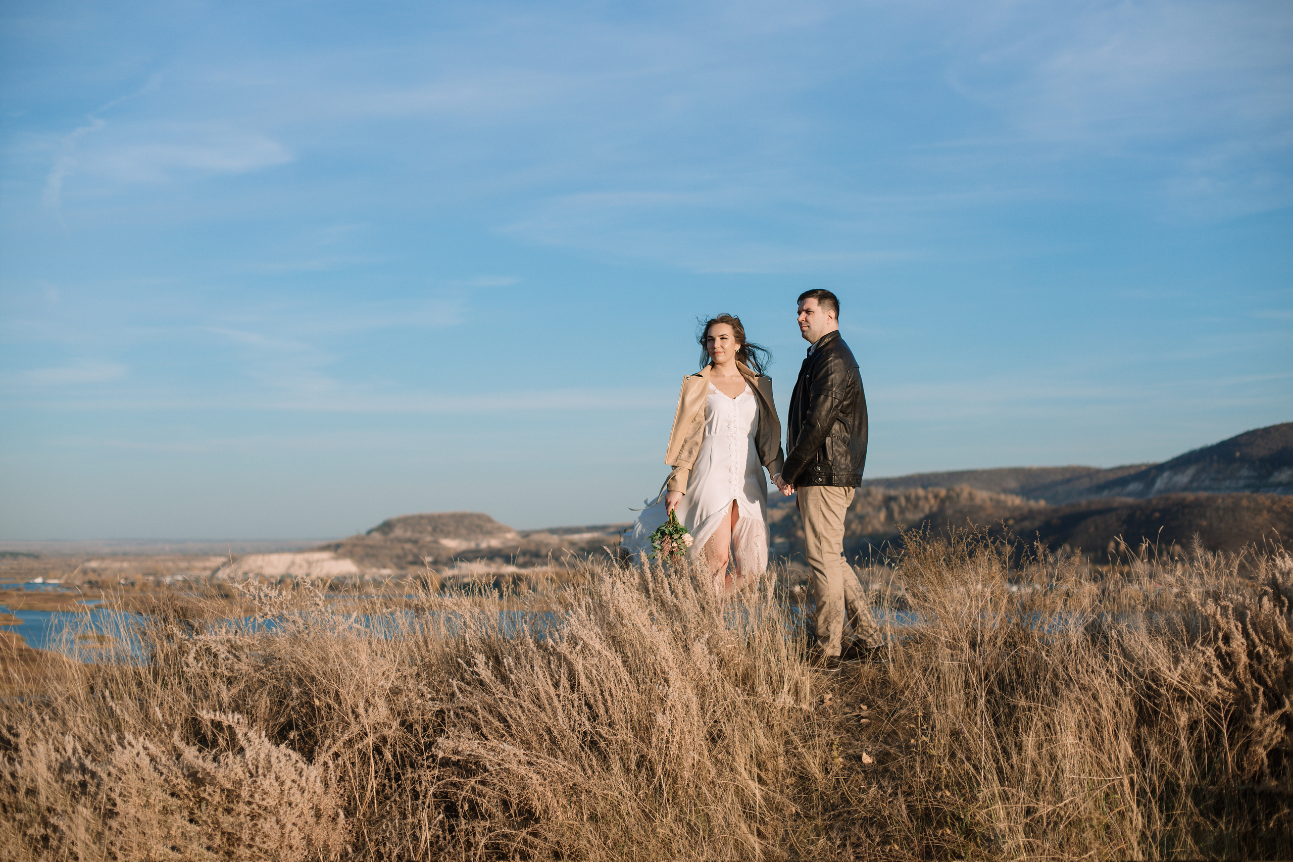 Лавстори с красивым видами. Свадебный фотограф в Самаре Катерина Мостовая